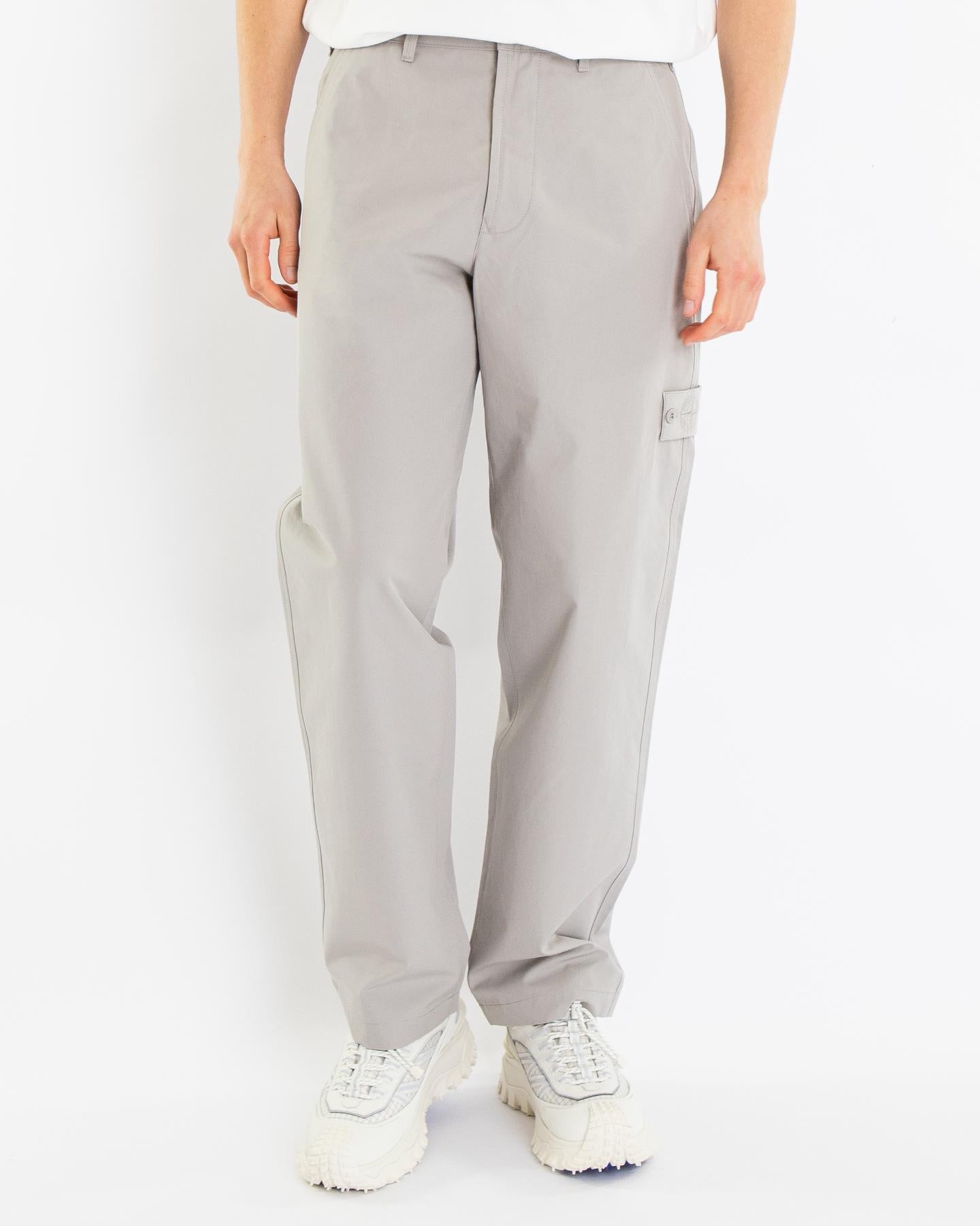 Heren Ghost Chino Pearl Grey