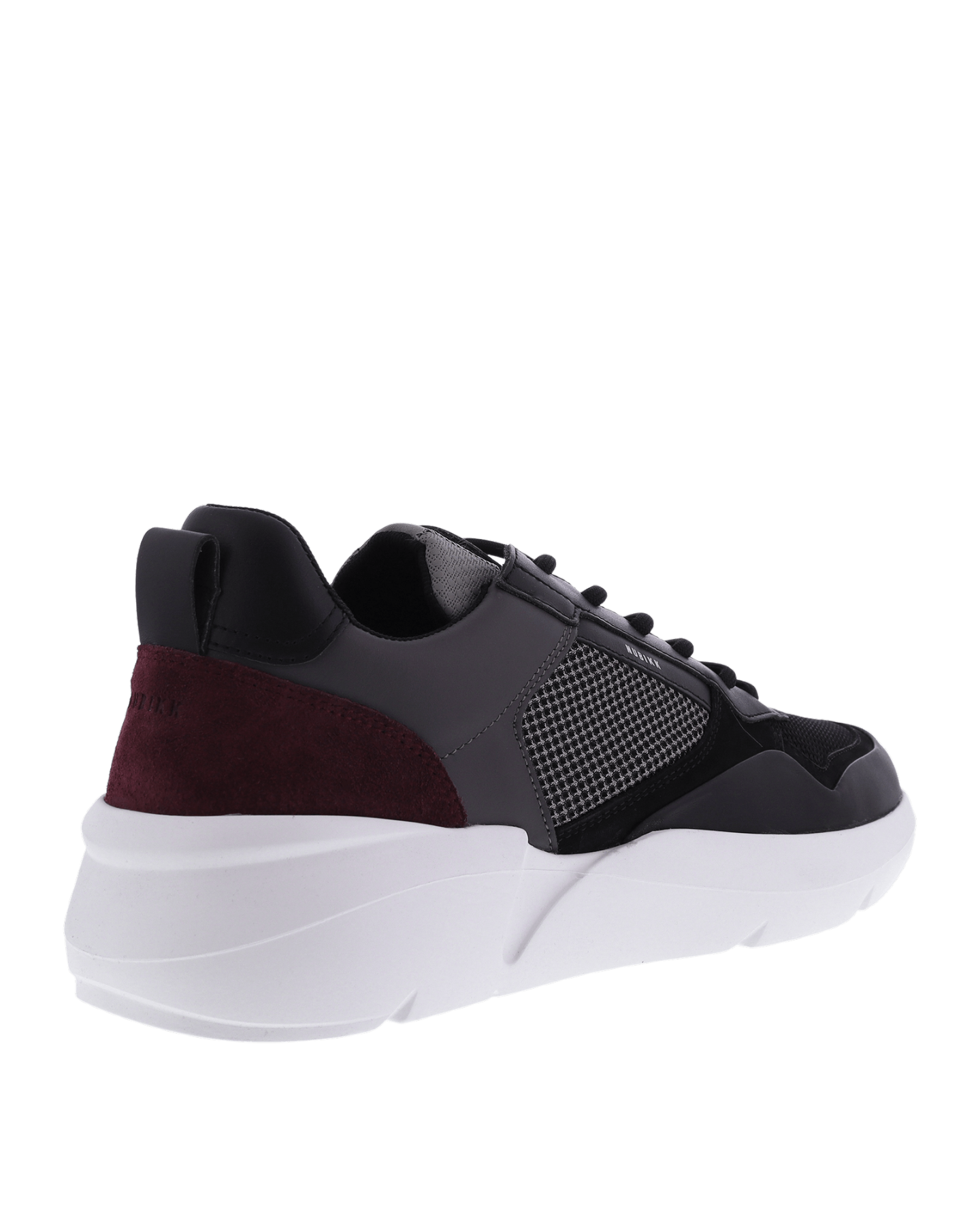 Heren Roque Road Wave Sneaker Zwart