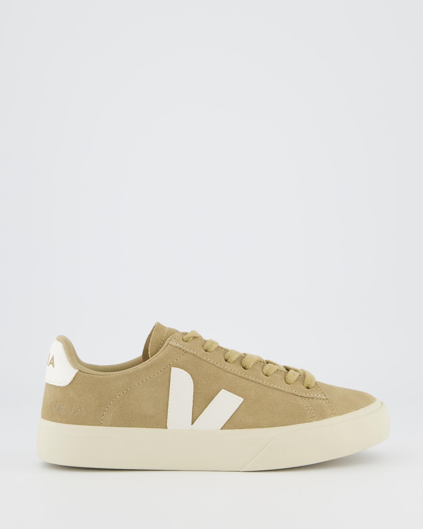 Dames Campo Sneaker Suede Bruin