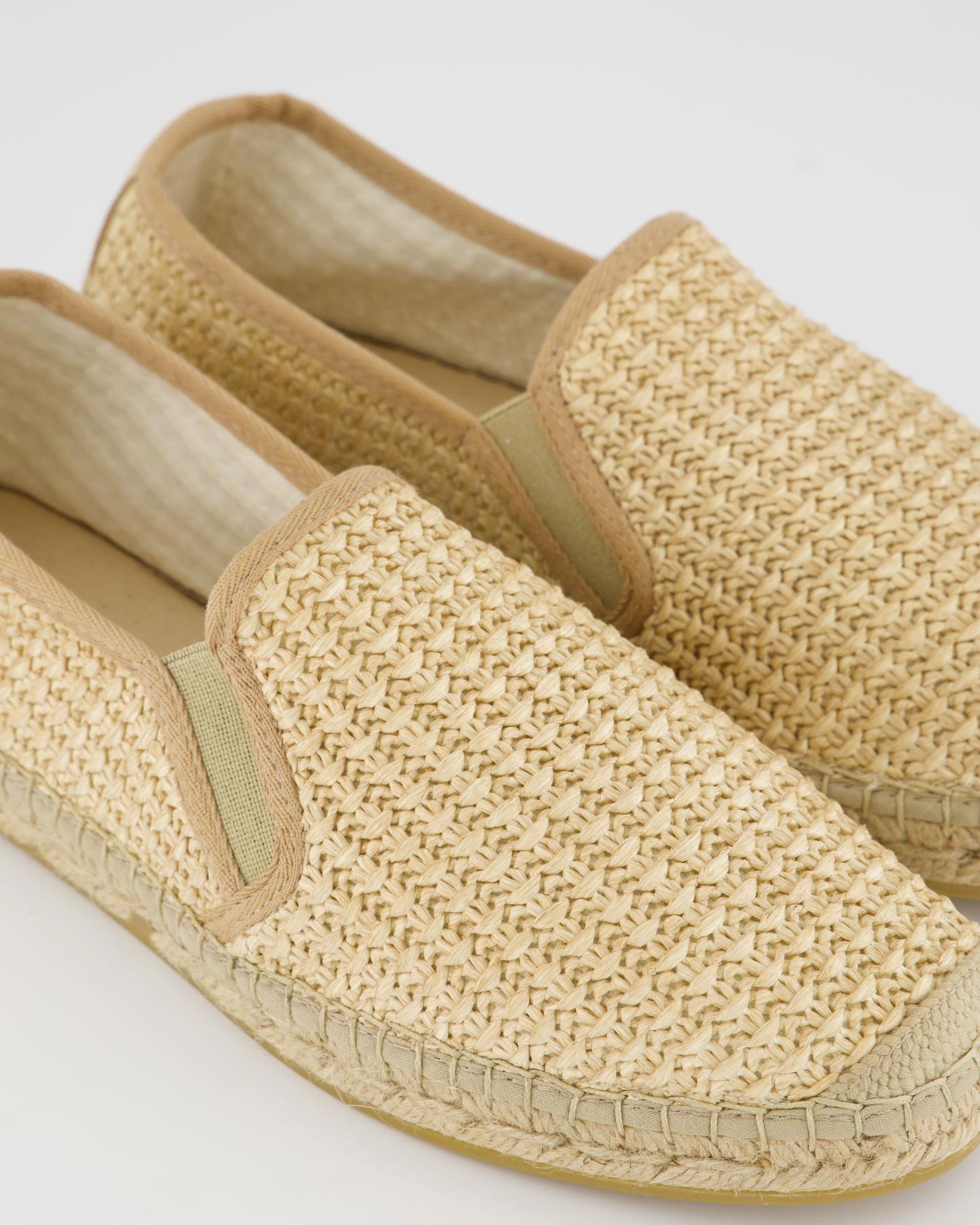 Heren Carlos Espadrille Beige