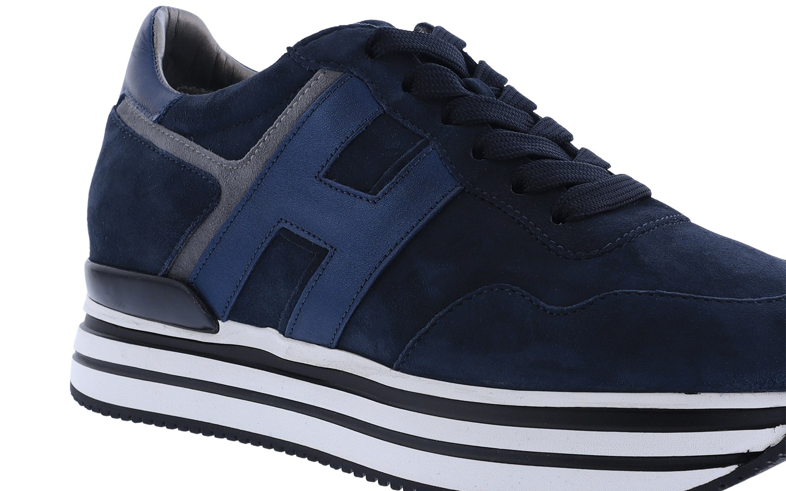 Dames Midi H222 Sneaker Blauw