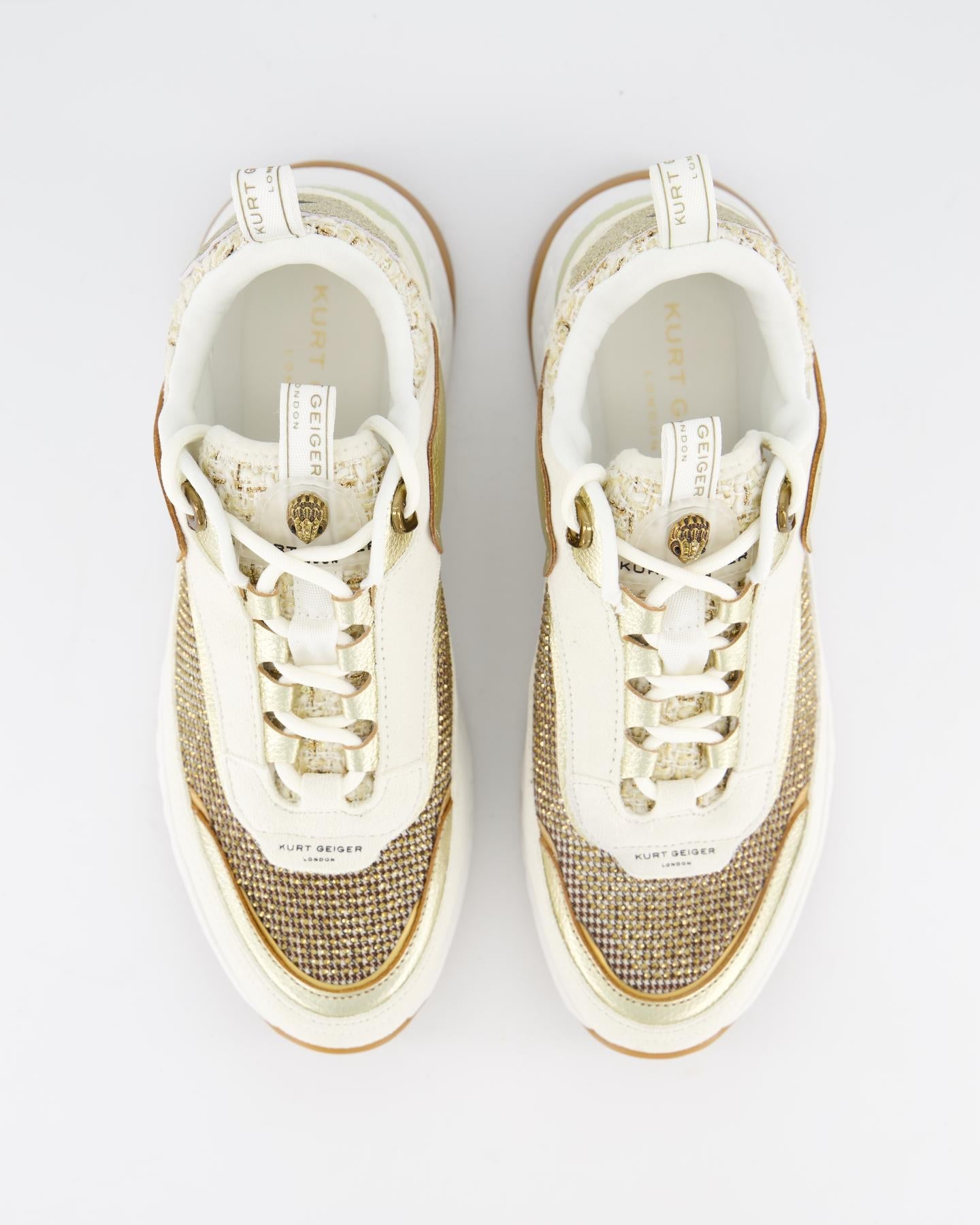 Kurt Geiger Dames 225 Kensington Sneaker - Eleganza.nl