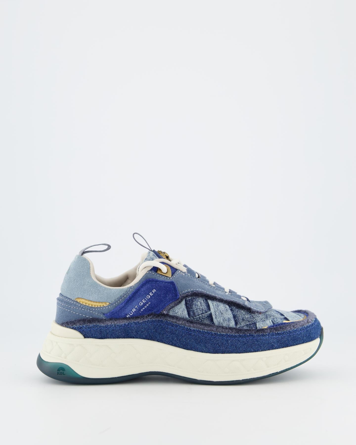 Kurt Geiger Dames 225 Kensington Sneaker - Eleganza.nl