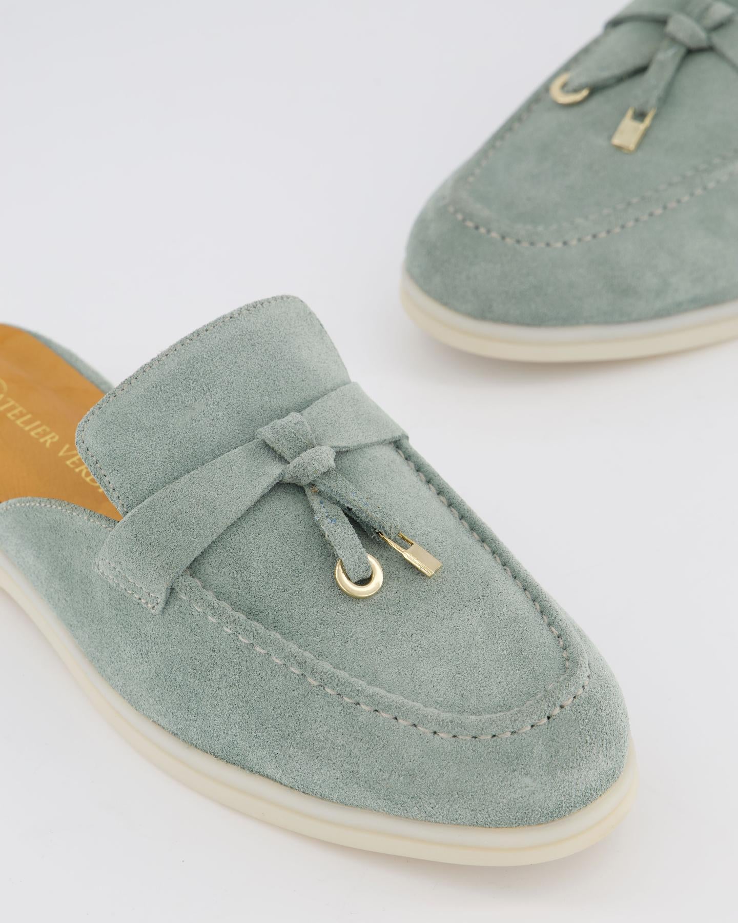 Dames Julia Slip On Jade