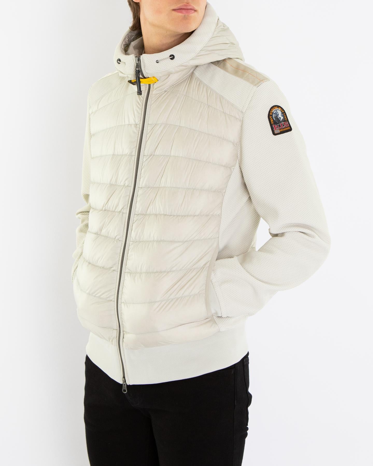 Heren Buck Hooded Jacket