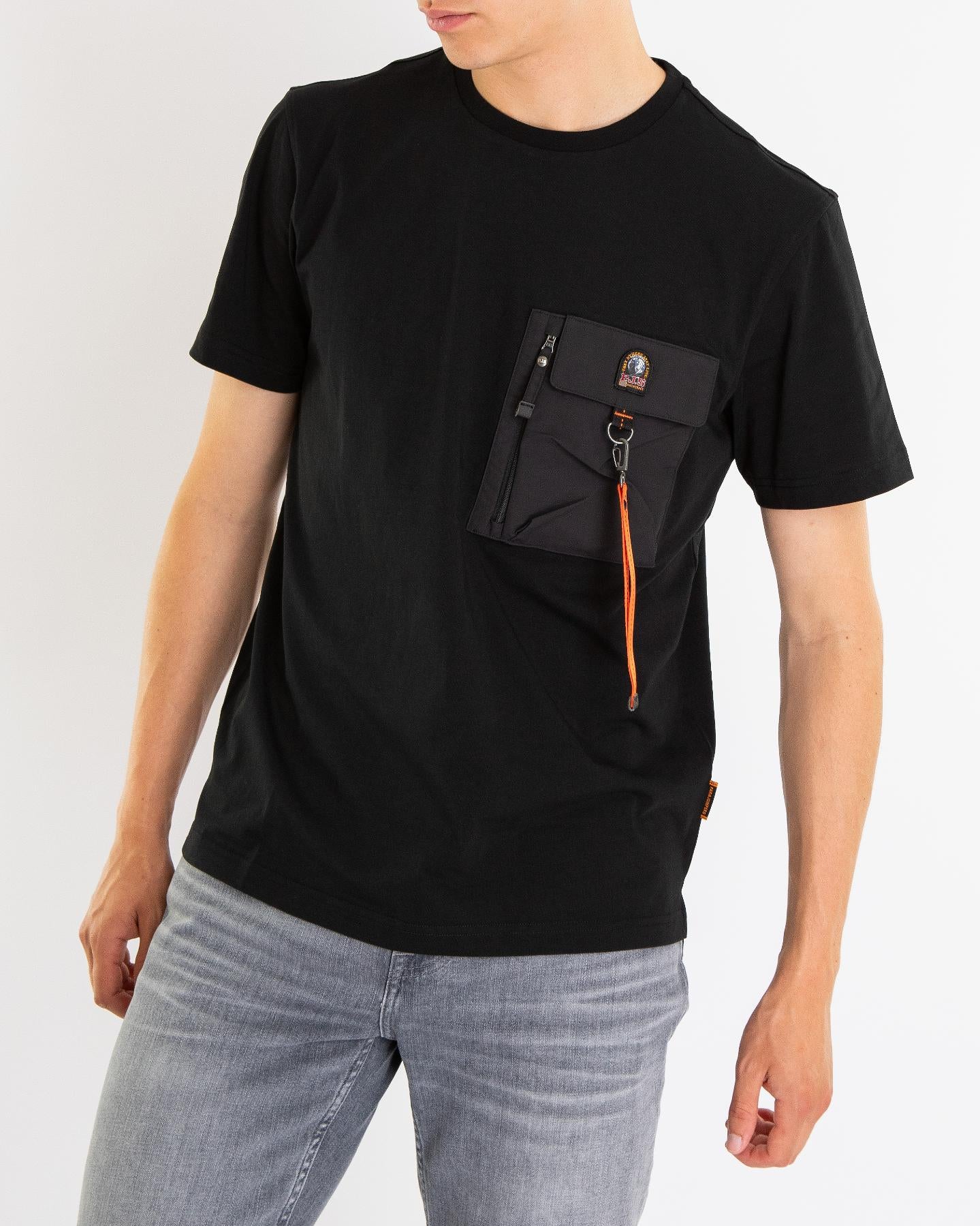 Heren Mojave T-Shirt Zwart