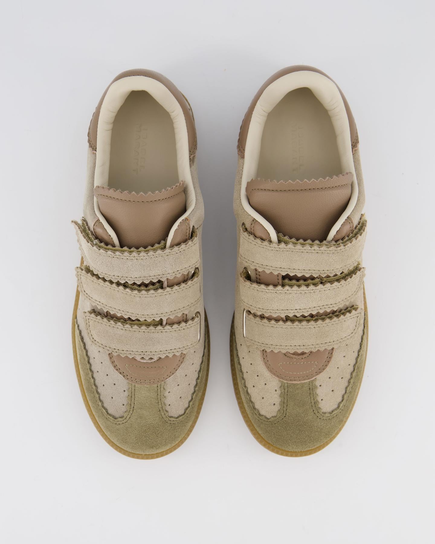 Dames Beth Sneaker Suede Beige