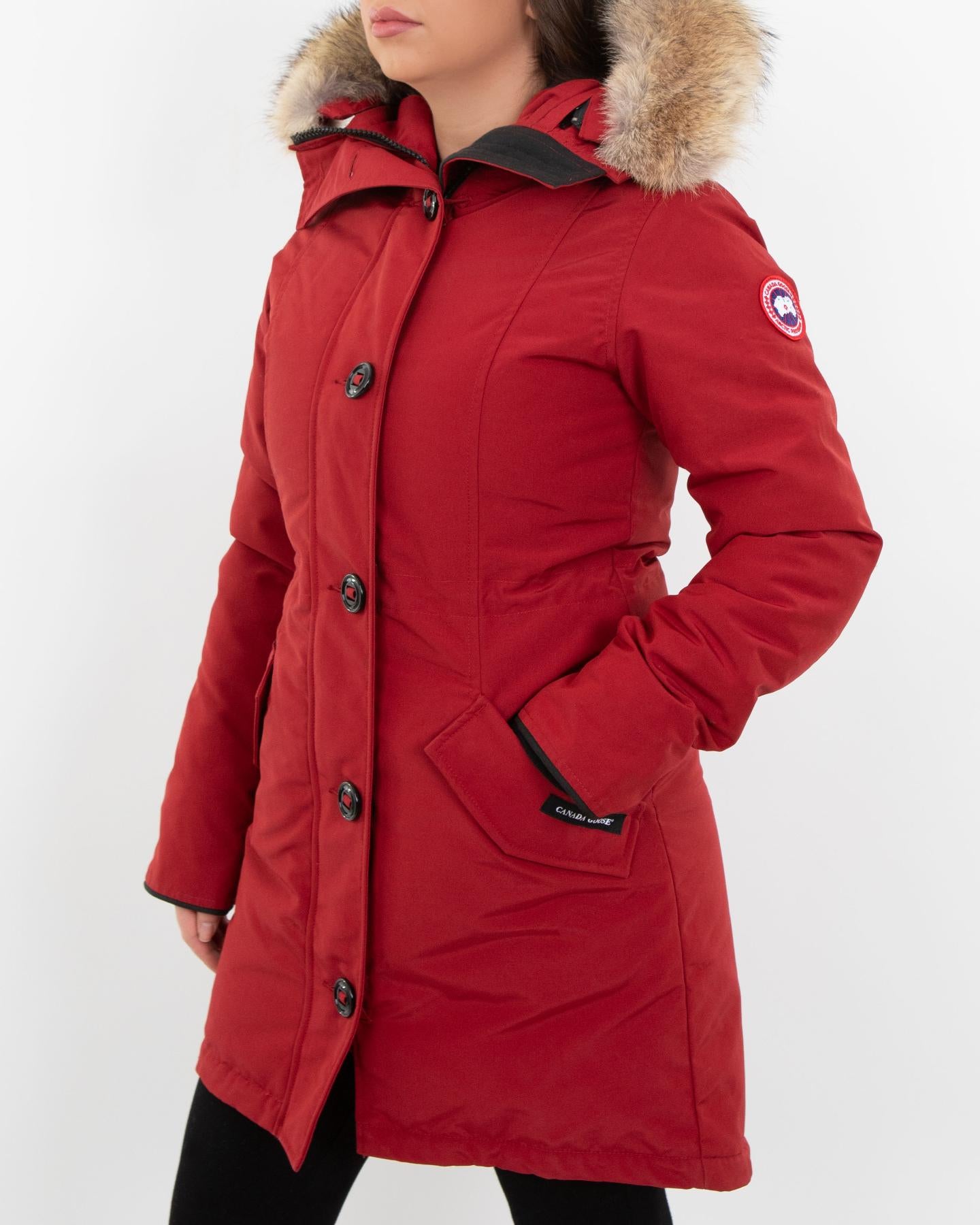 Canada goose clearance rossclair parka dames