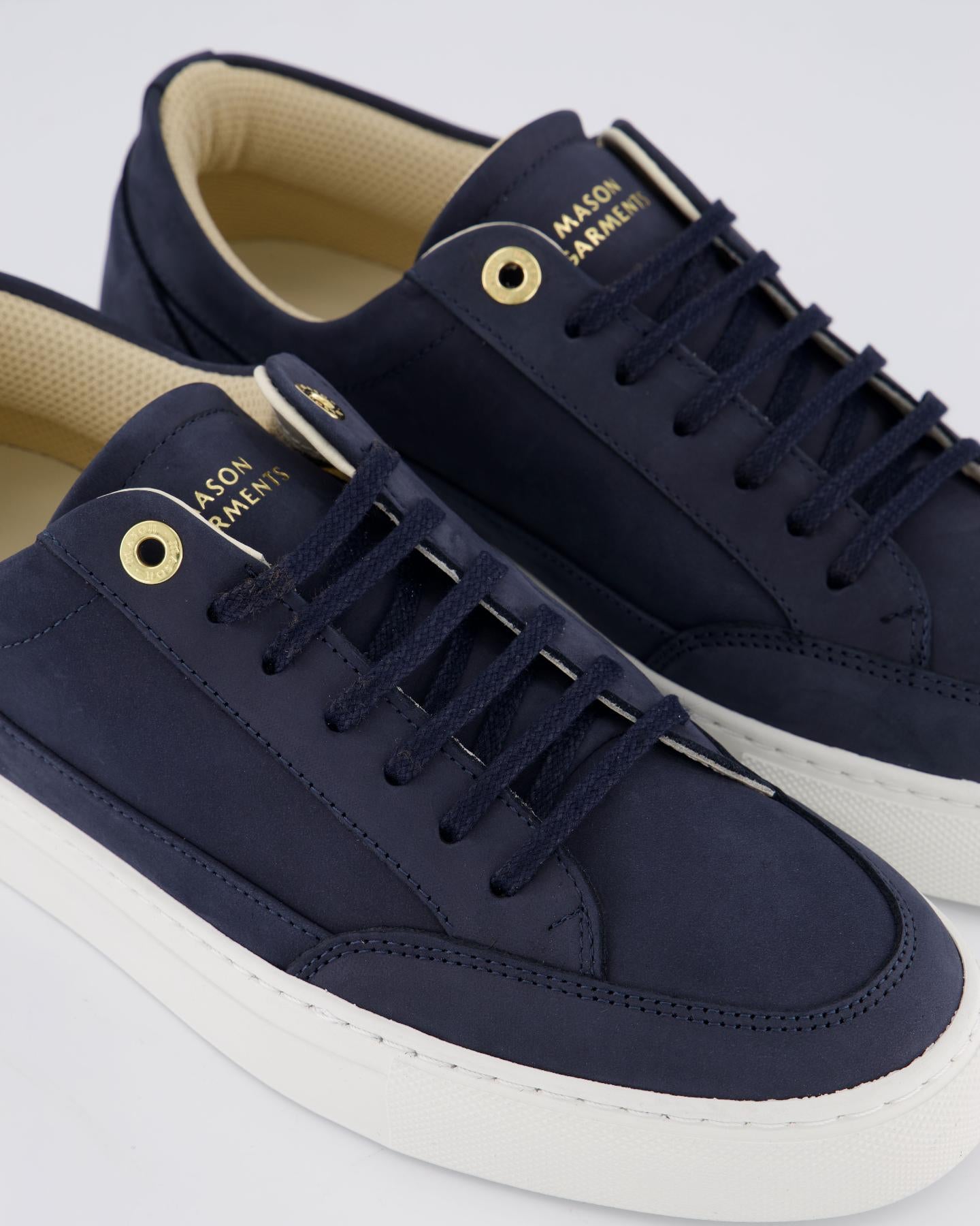 Heren Tia Dress Sneaker Blauw