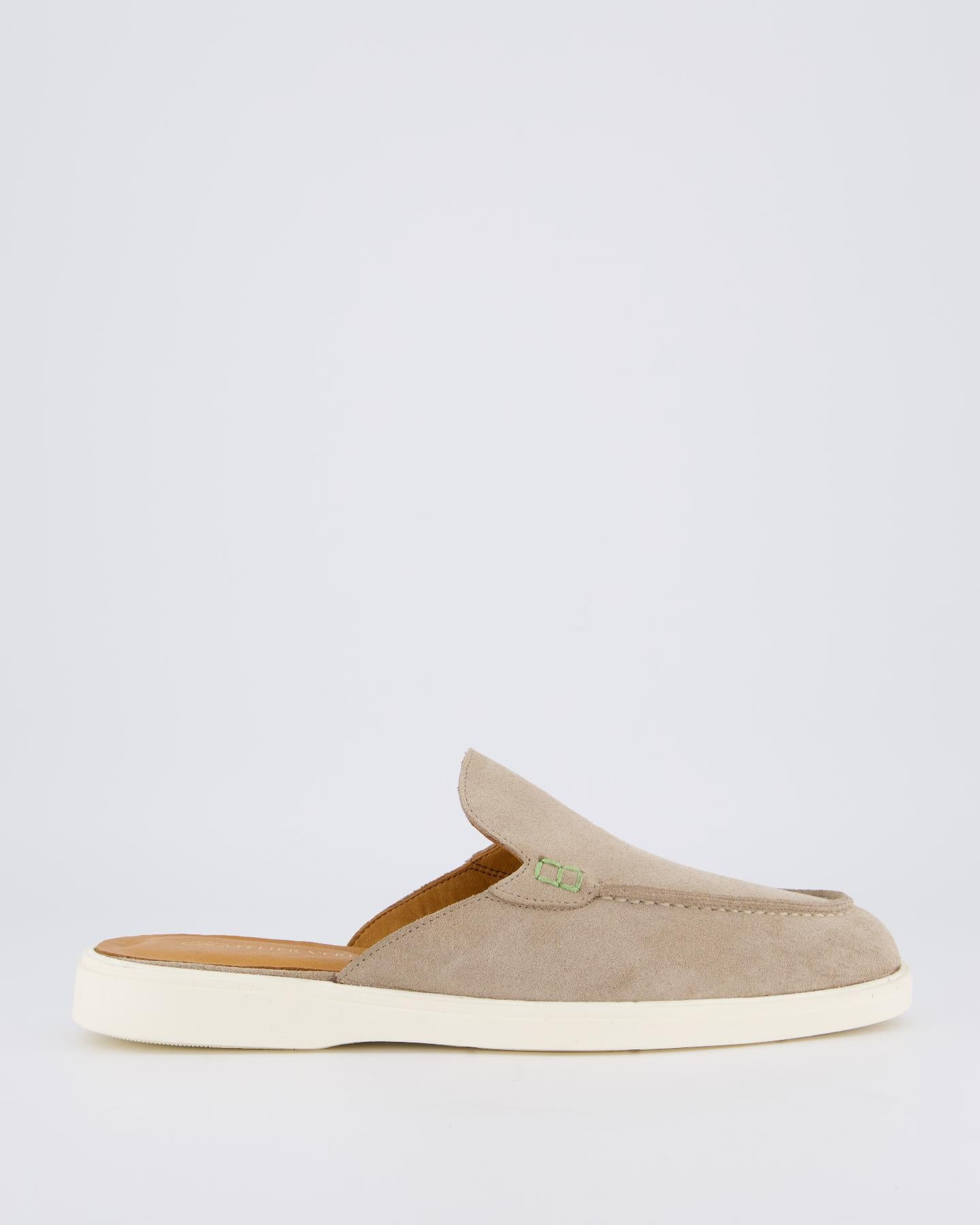 Heren Gulio Slip On Beige