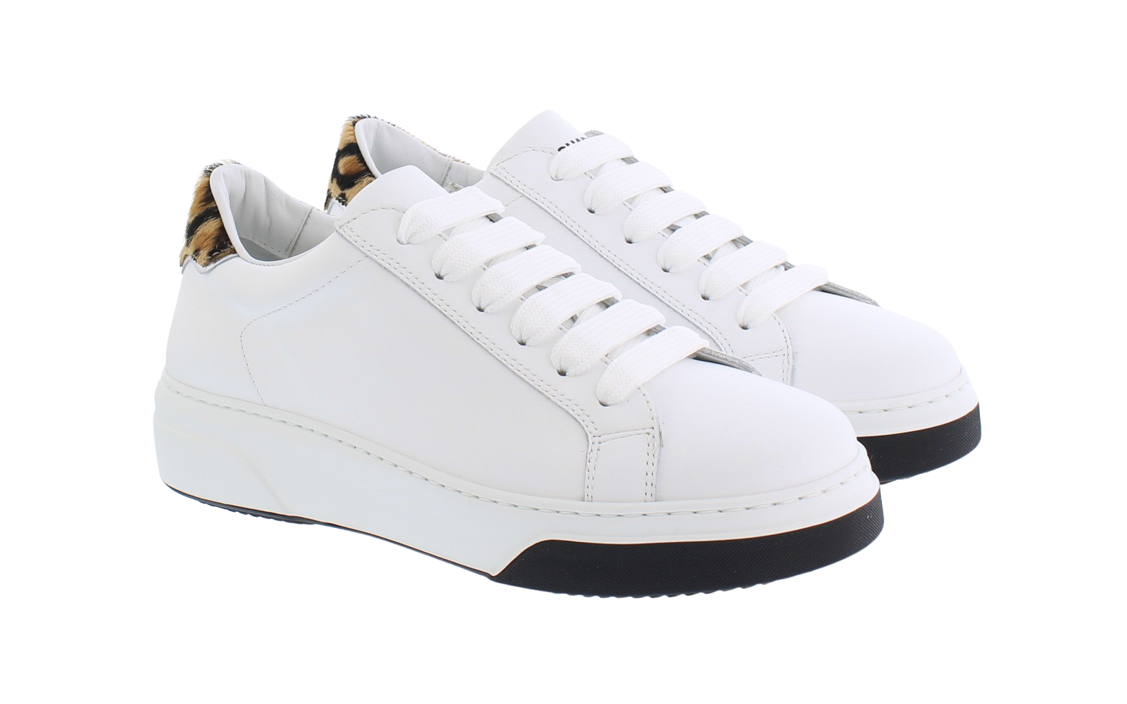 Dames Lace-Up Low Top Sneake