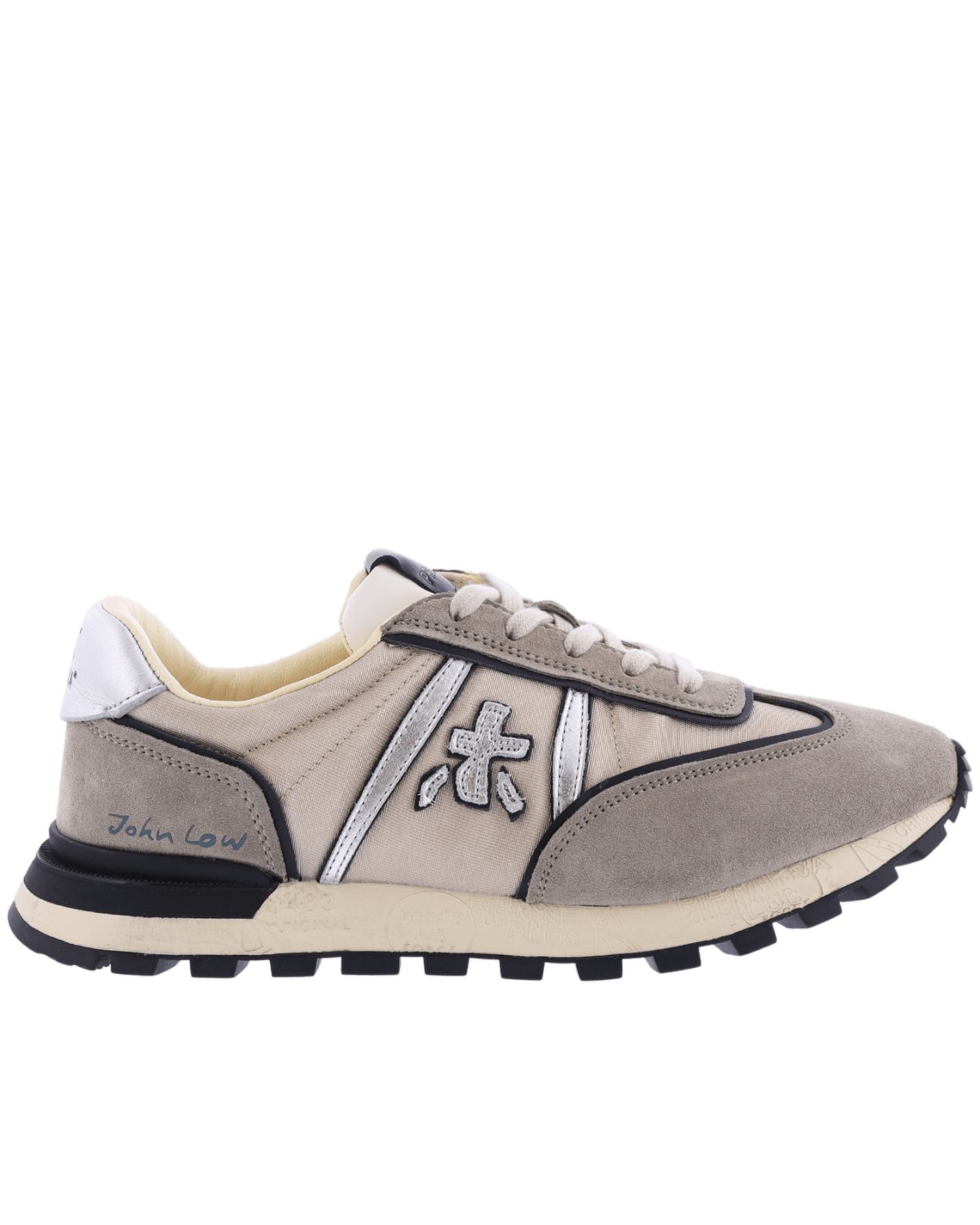 Dames Johnlow D Sneaker Beige