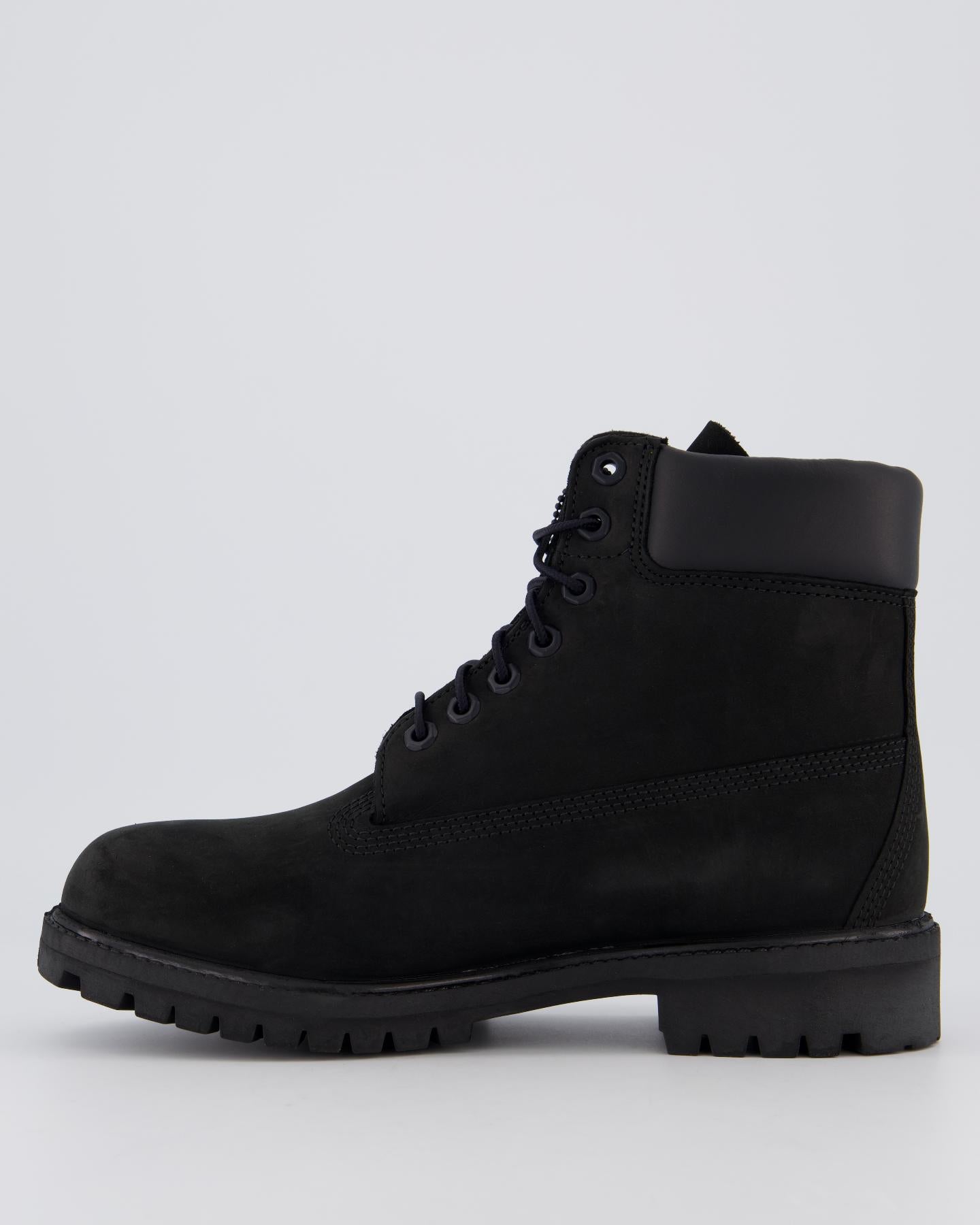 Heren Timberland Premium Boot Zwart