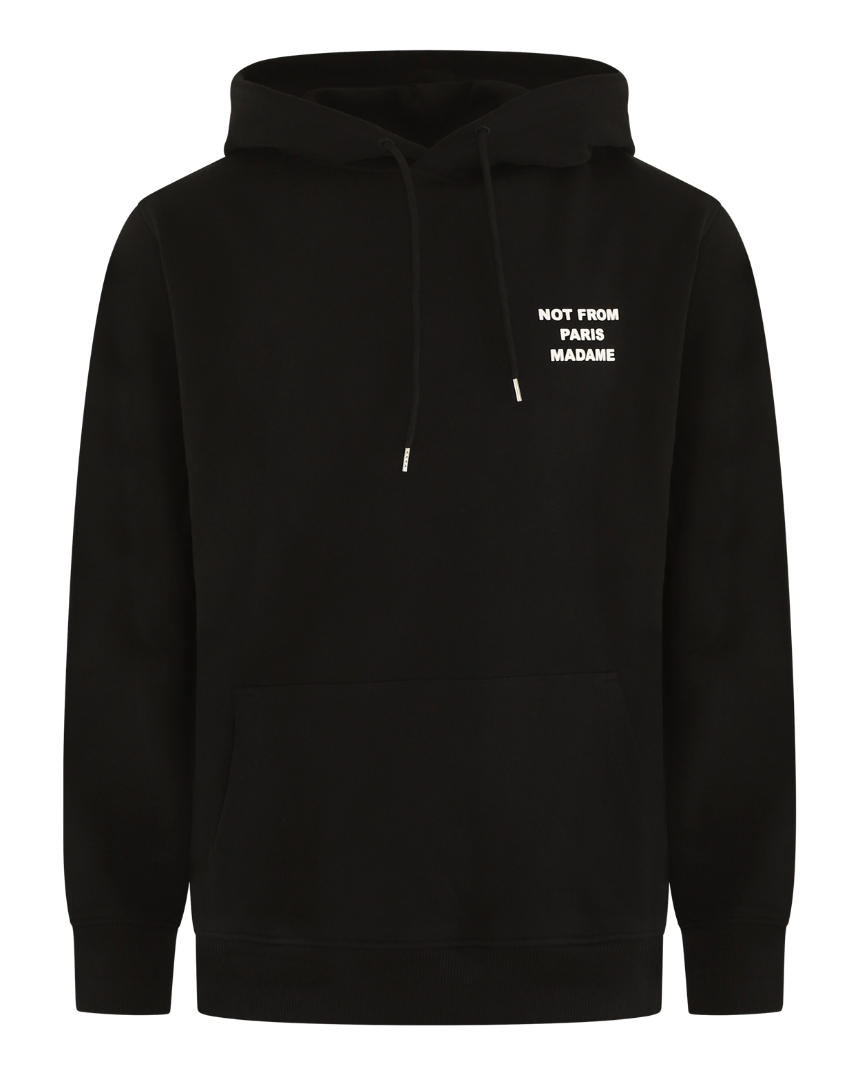 Heren Le Hoodie Slogan