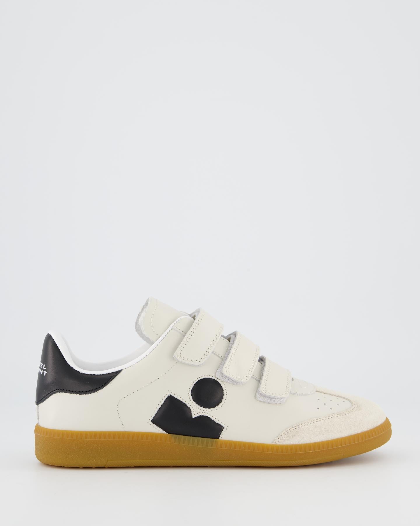 Dames Beth Sneaker Wit/Zwart