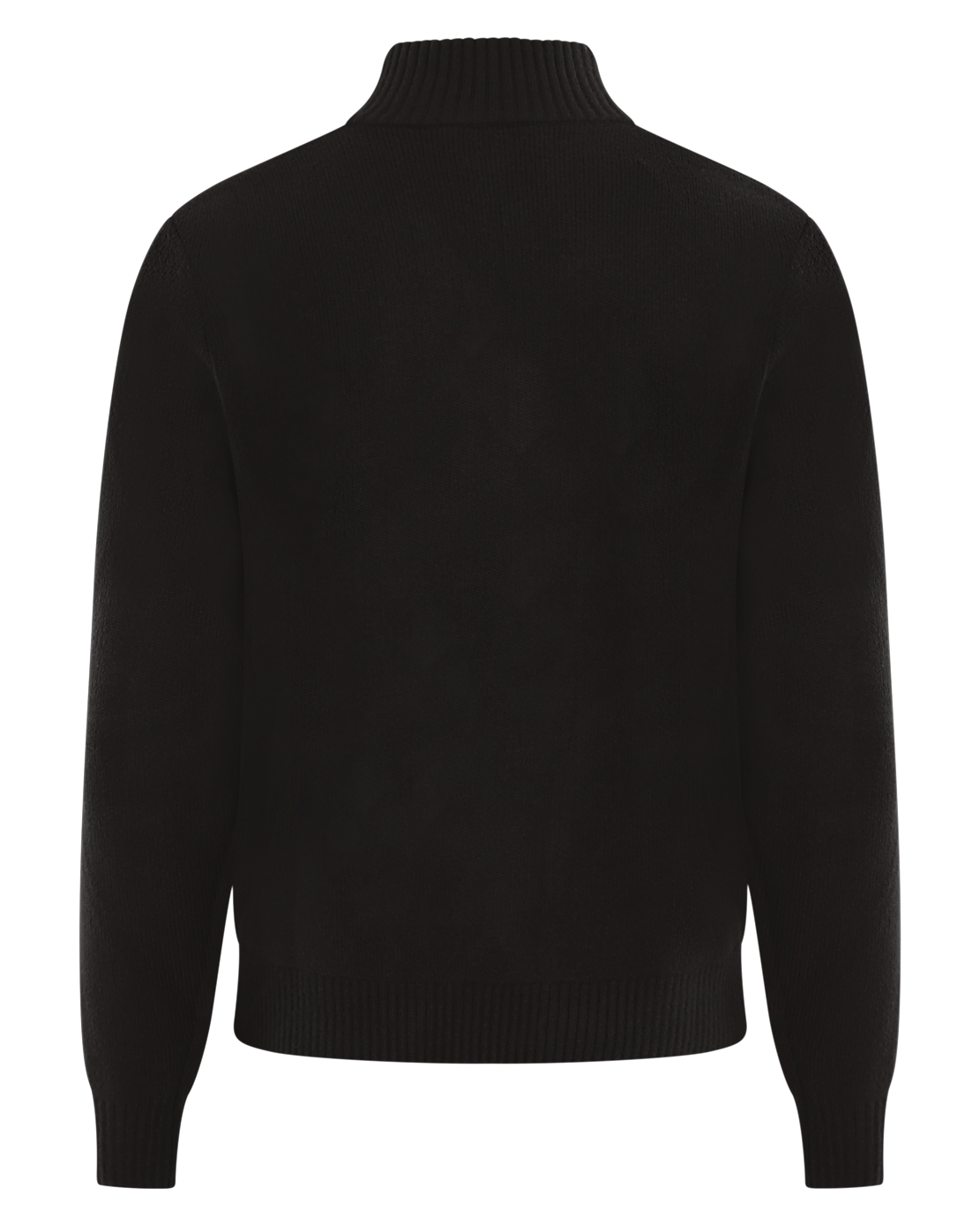 Heren Knitted Drift Mock Neck