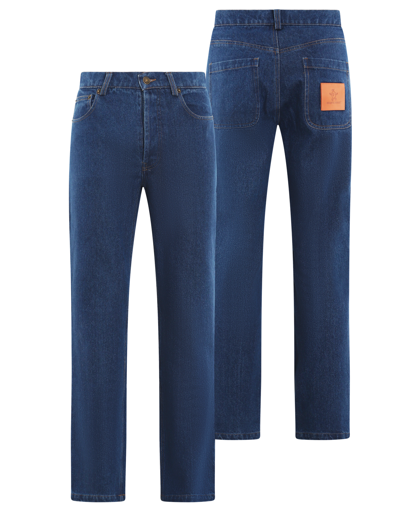 Heren Denim Trousers