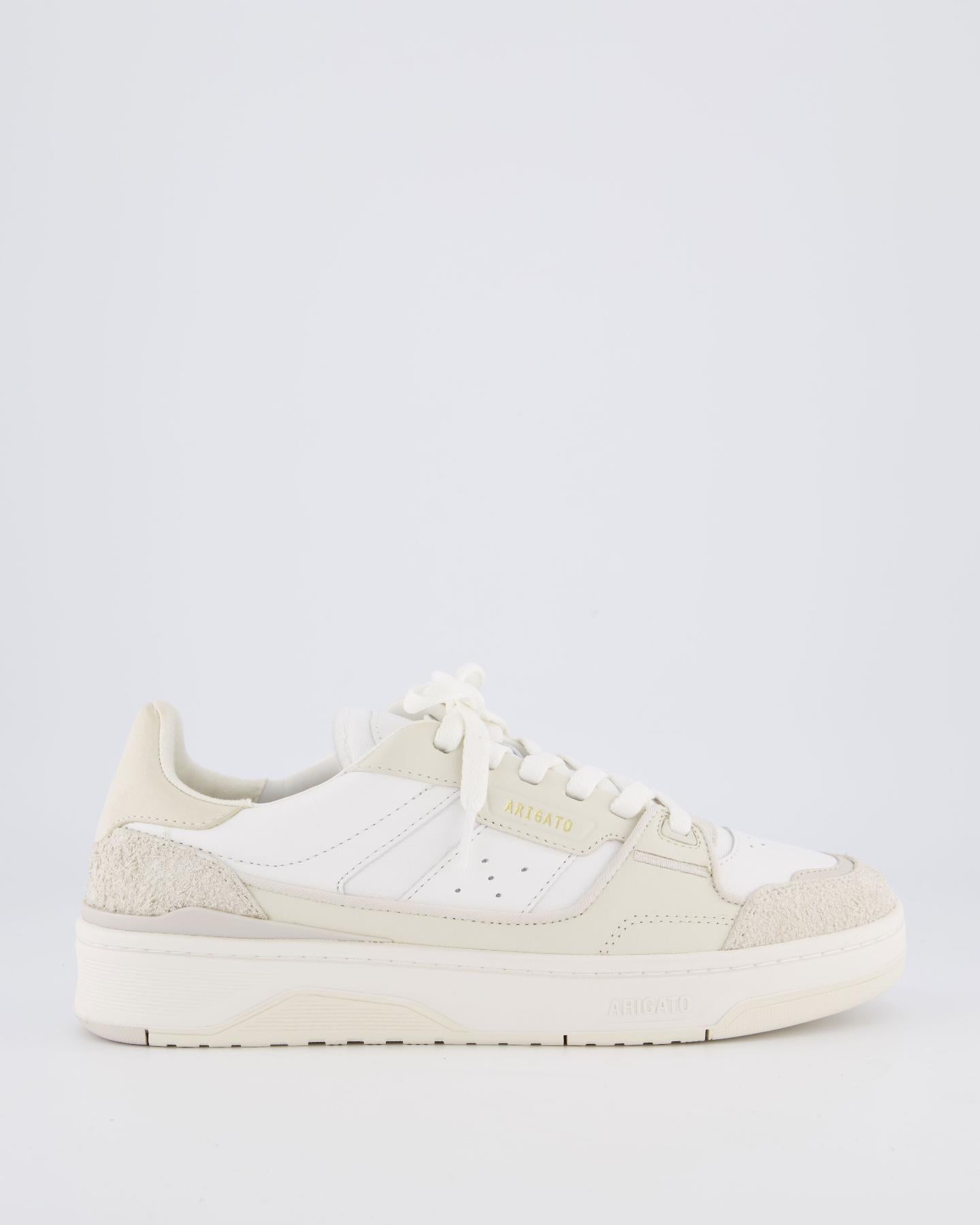 Heren Clay Sneaker Beige/Wit