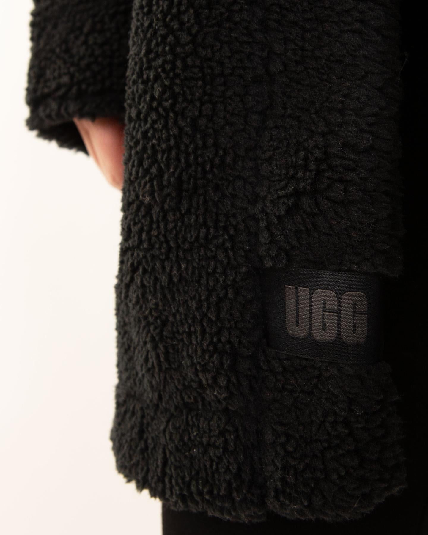 Dames Frankie Uggflluff Black