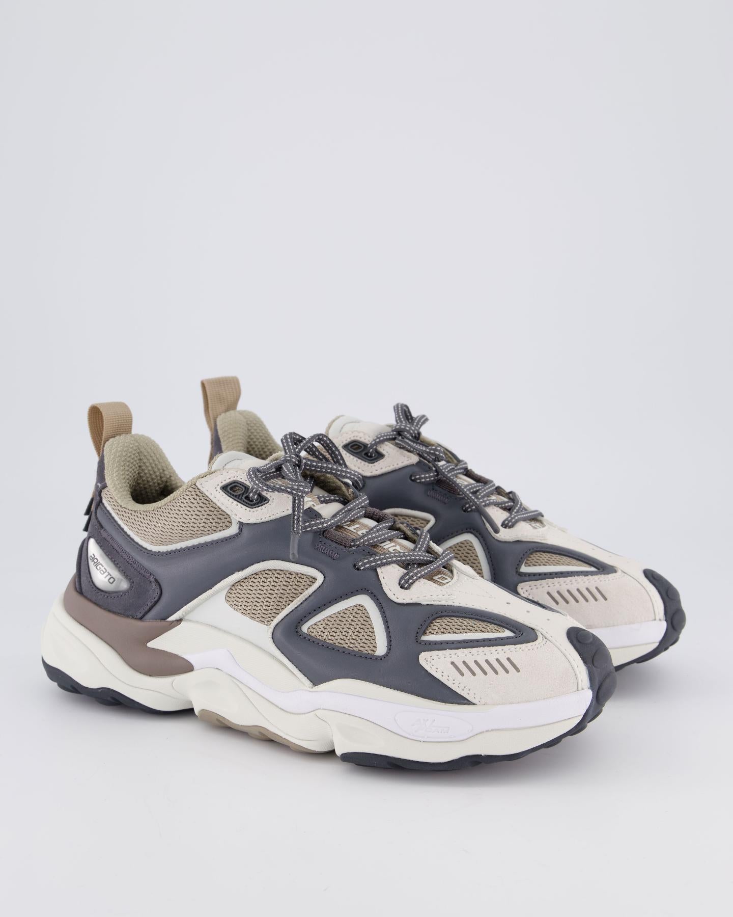 Heren Satellite Runner Wit/Beige