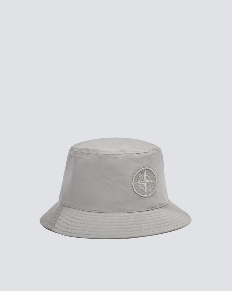 Heren Bucket Hat Grijs