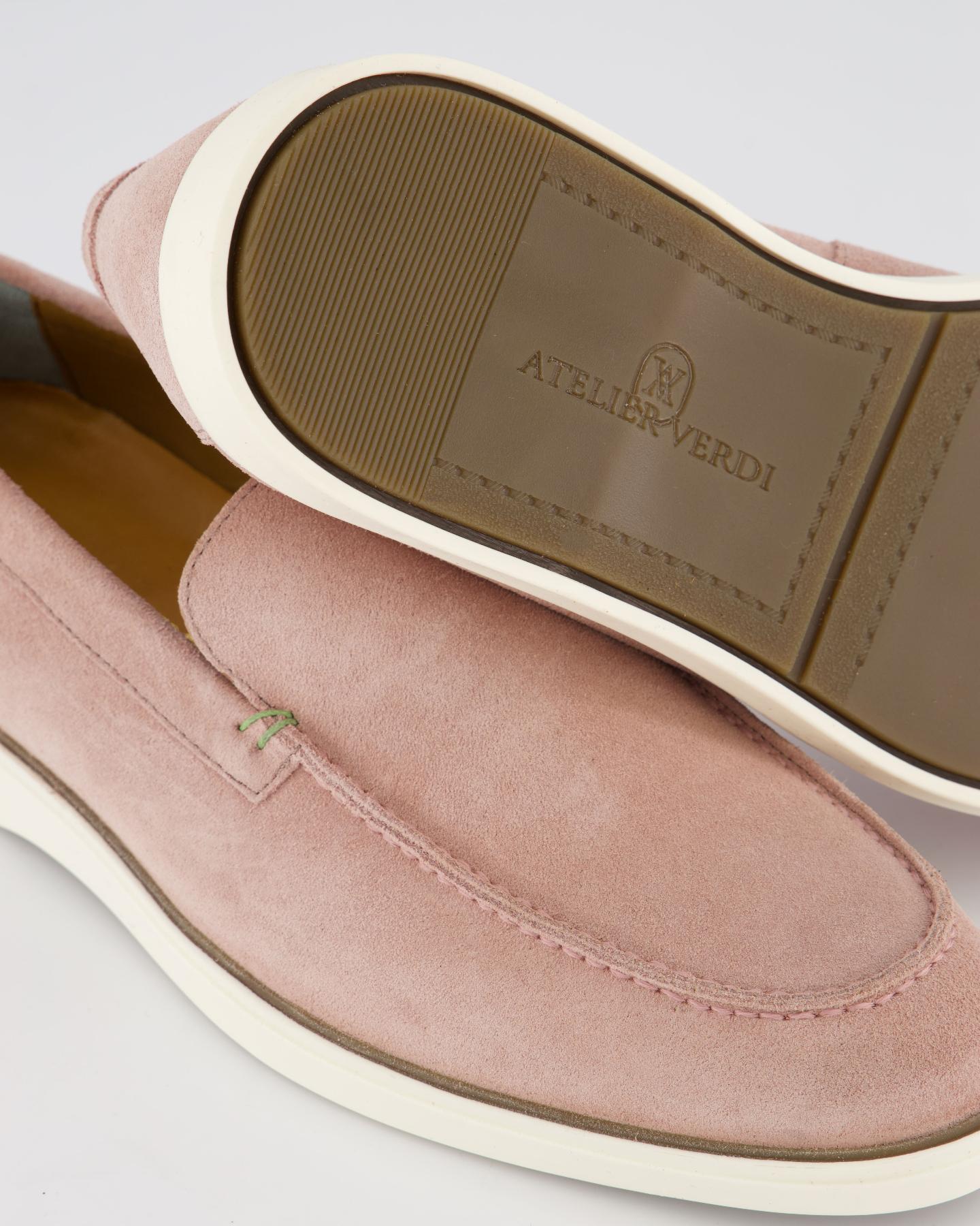 Heren Nino Loafer Nude AV