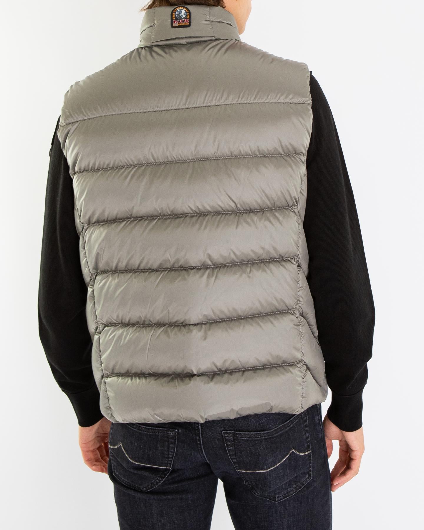 Heren Jeordie Down Vest Zwart