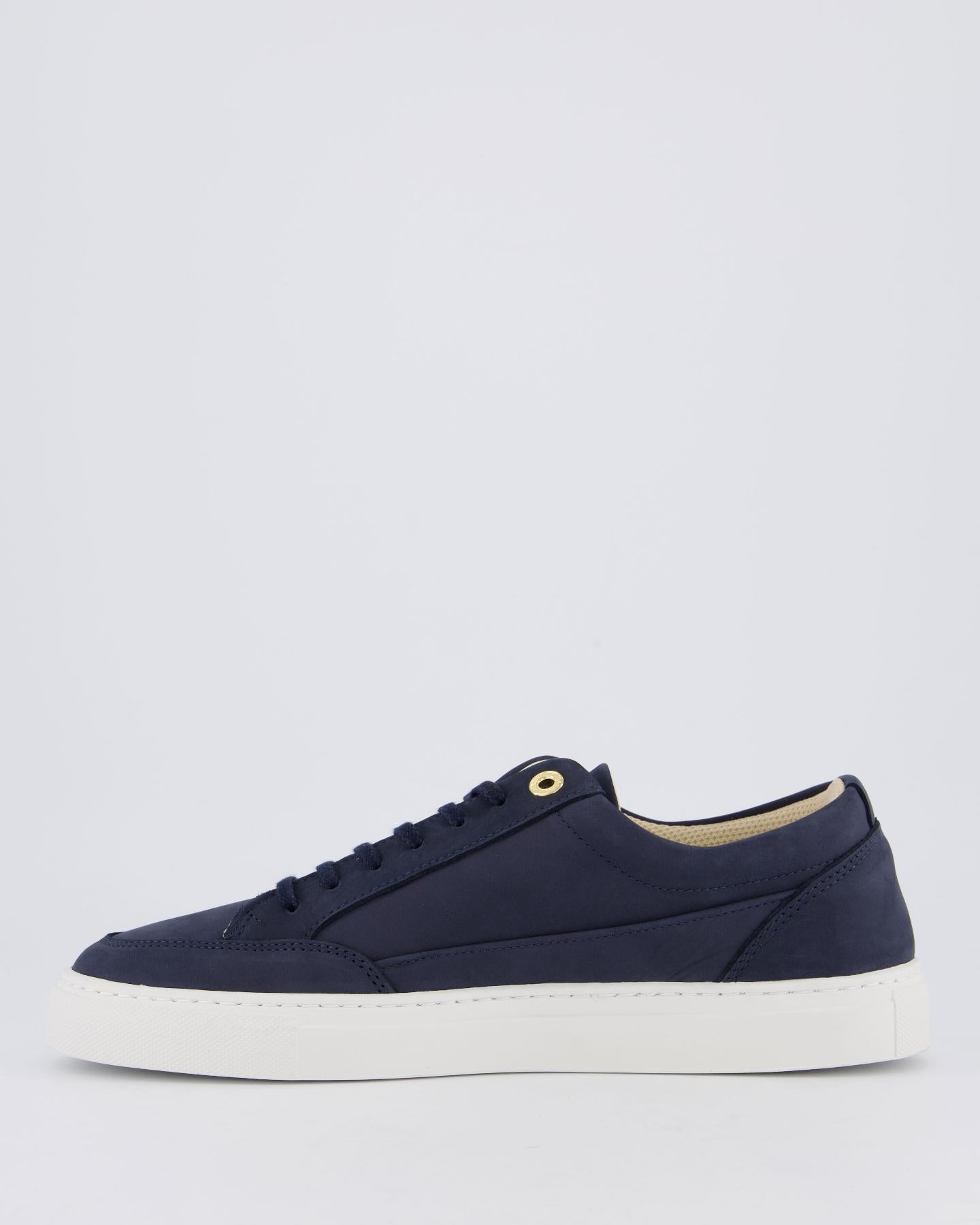 Heren Tia Dress Sneaker Blauw