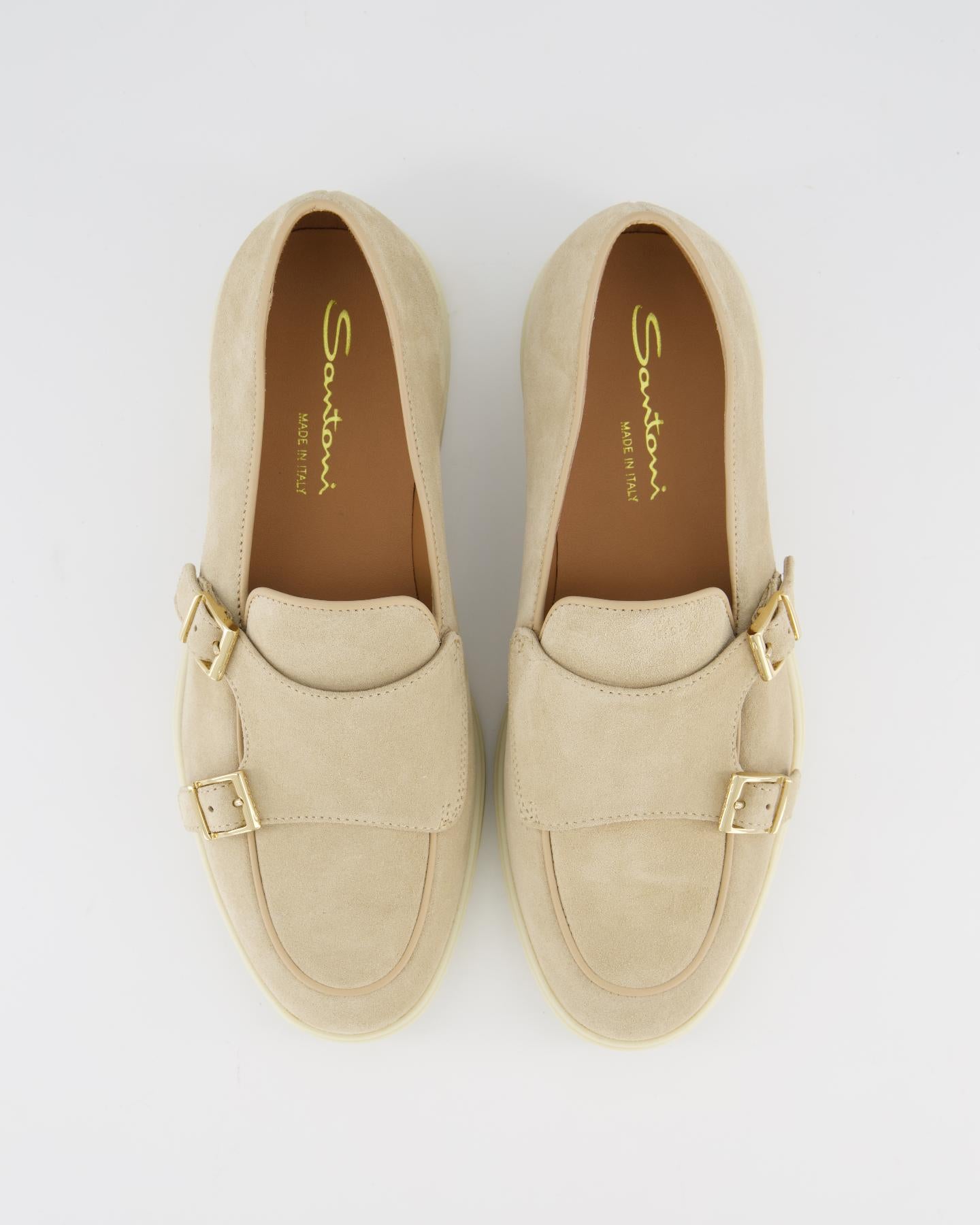 Dames Advacado Loafer Beige