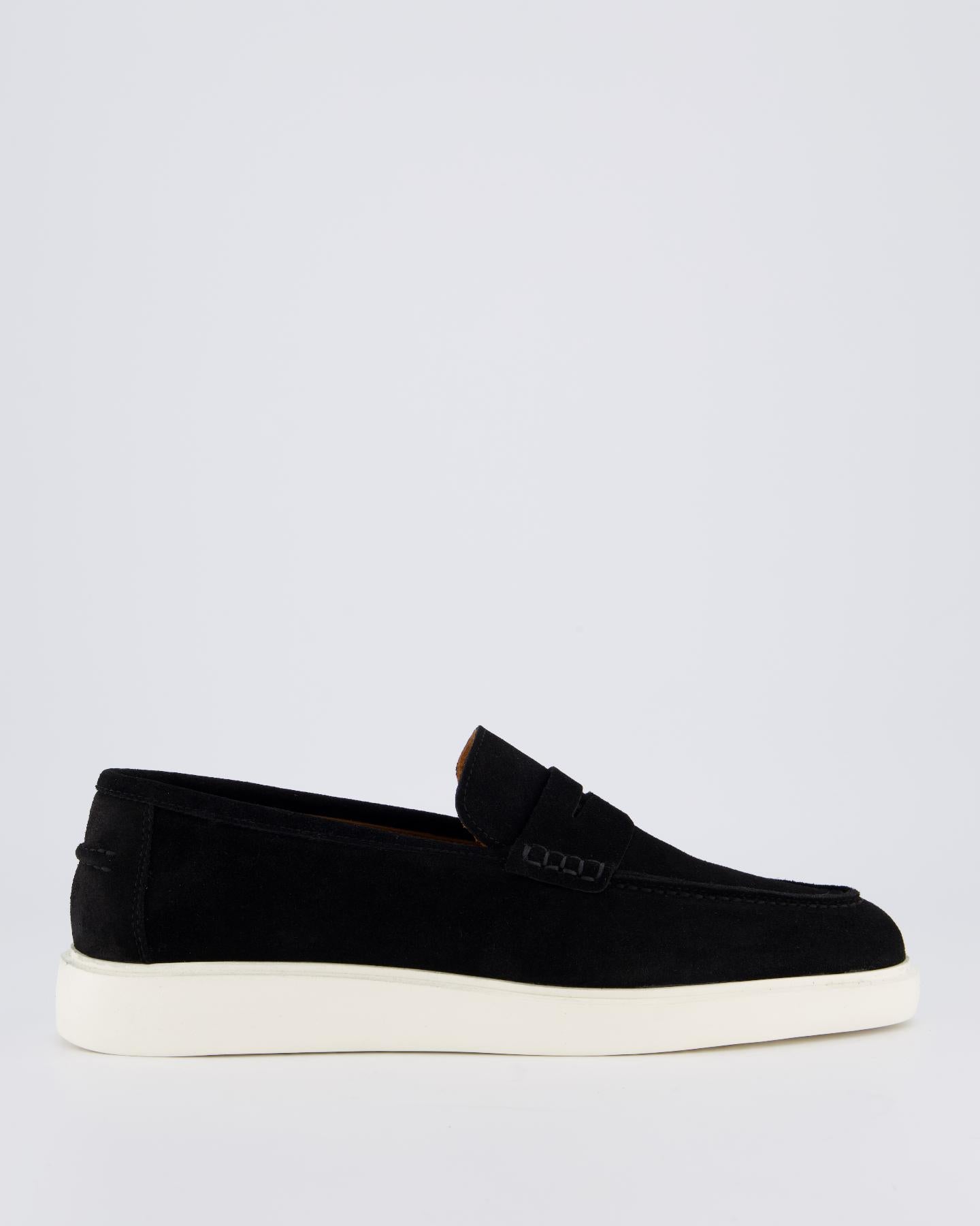 Heren Fabio Loafer Black