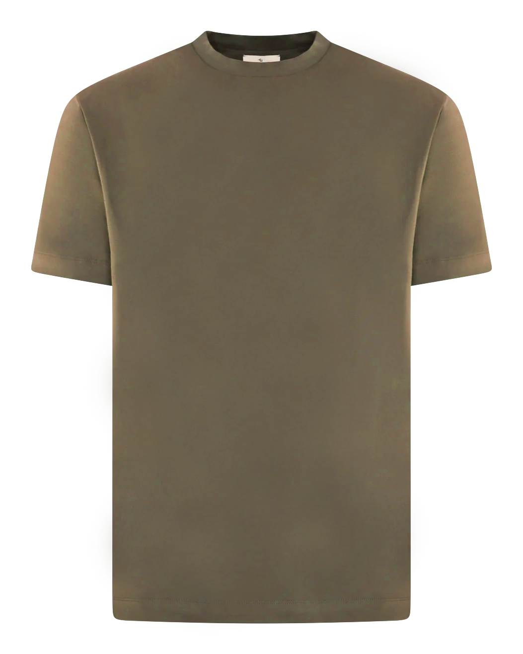 Heren Interlock Supima T-Shirt Beige