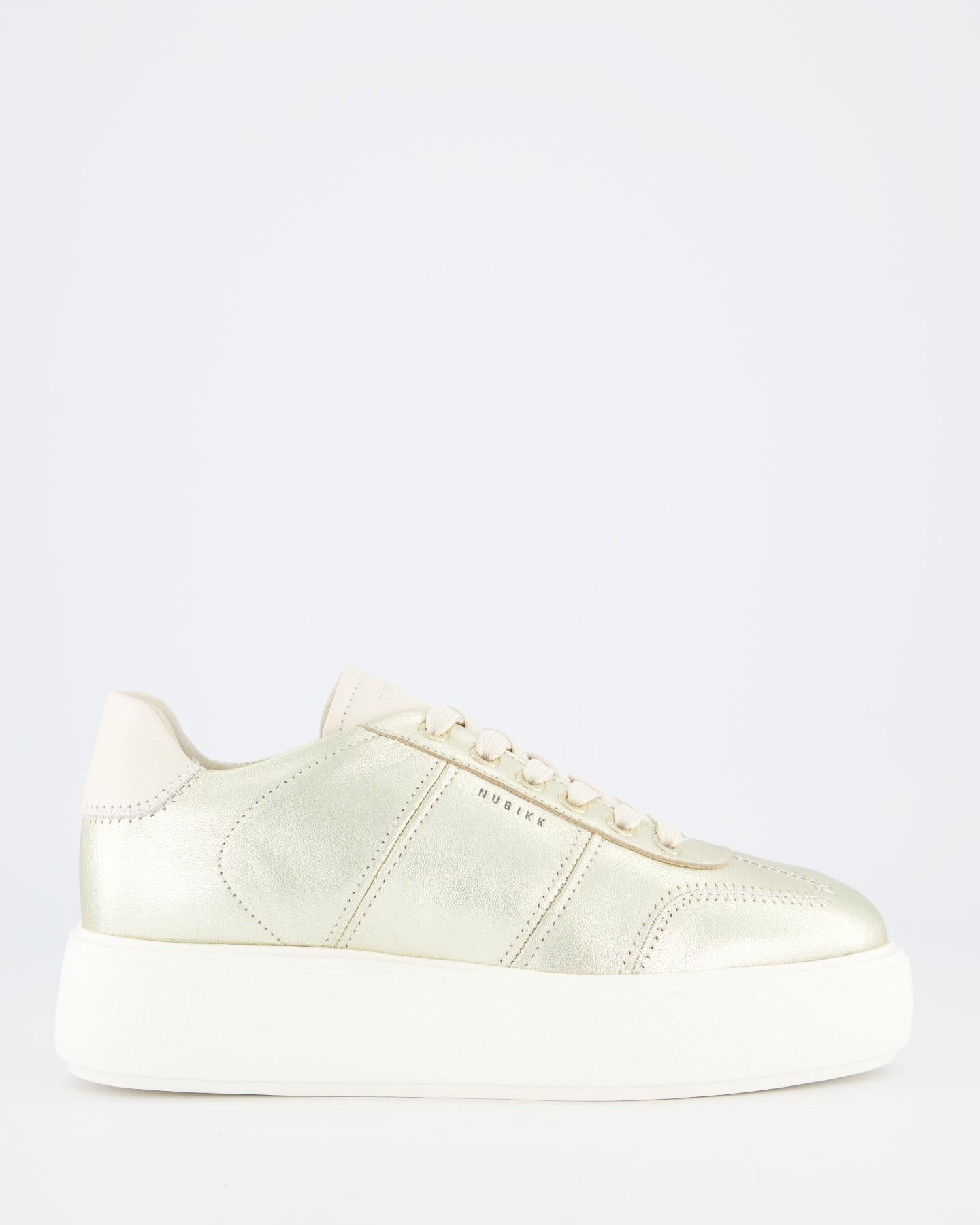 Nubikk Dames Elise Wing II Sneaker Wit - Eleganza.nl