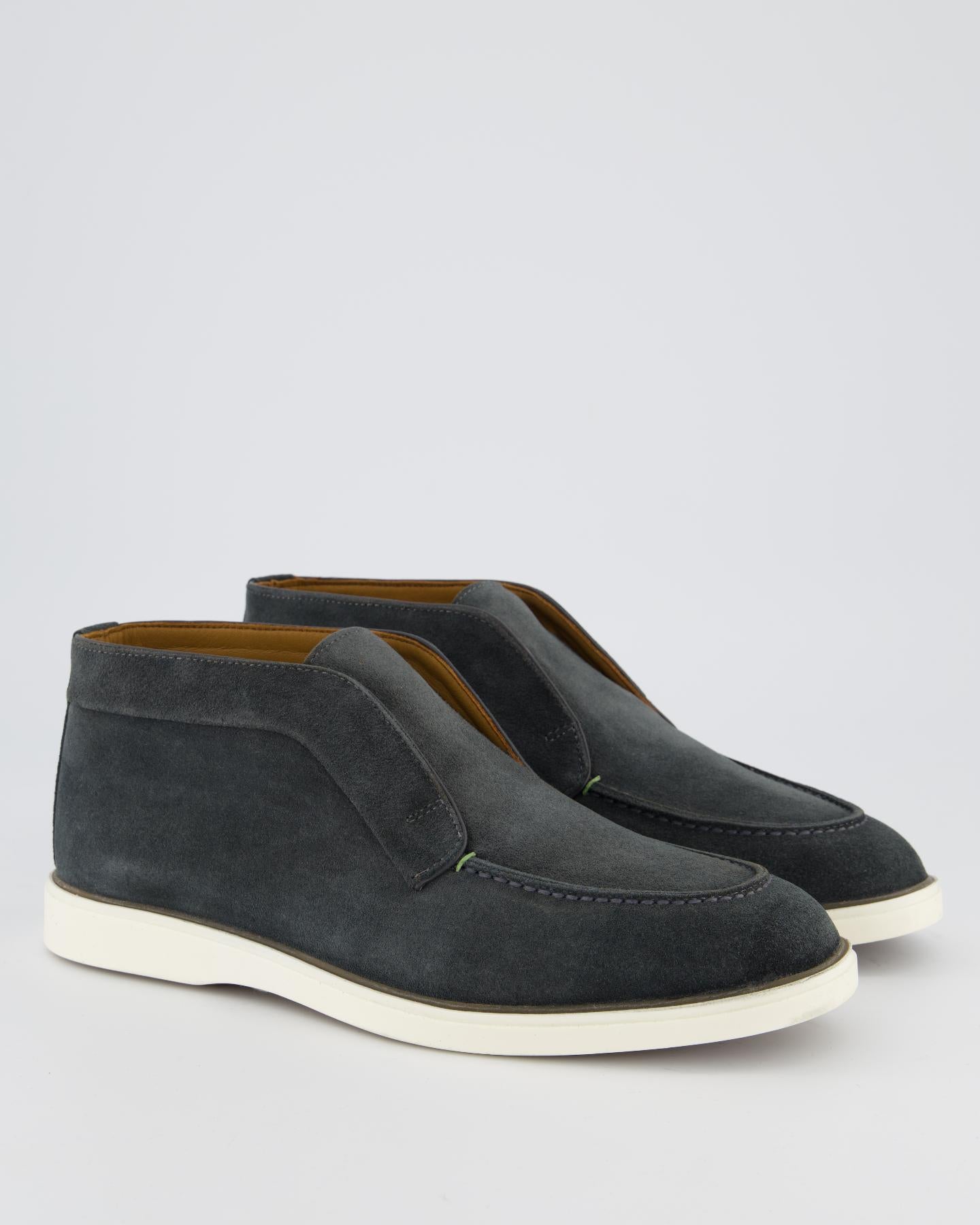 Heren Rocco Loafer Charcoal