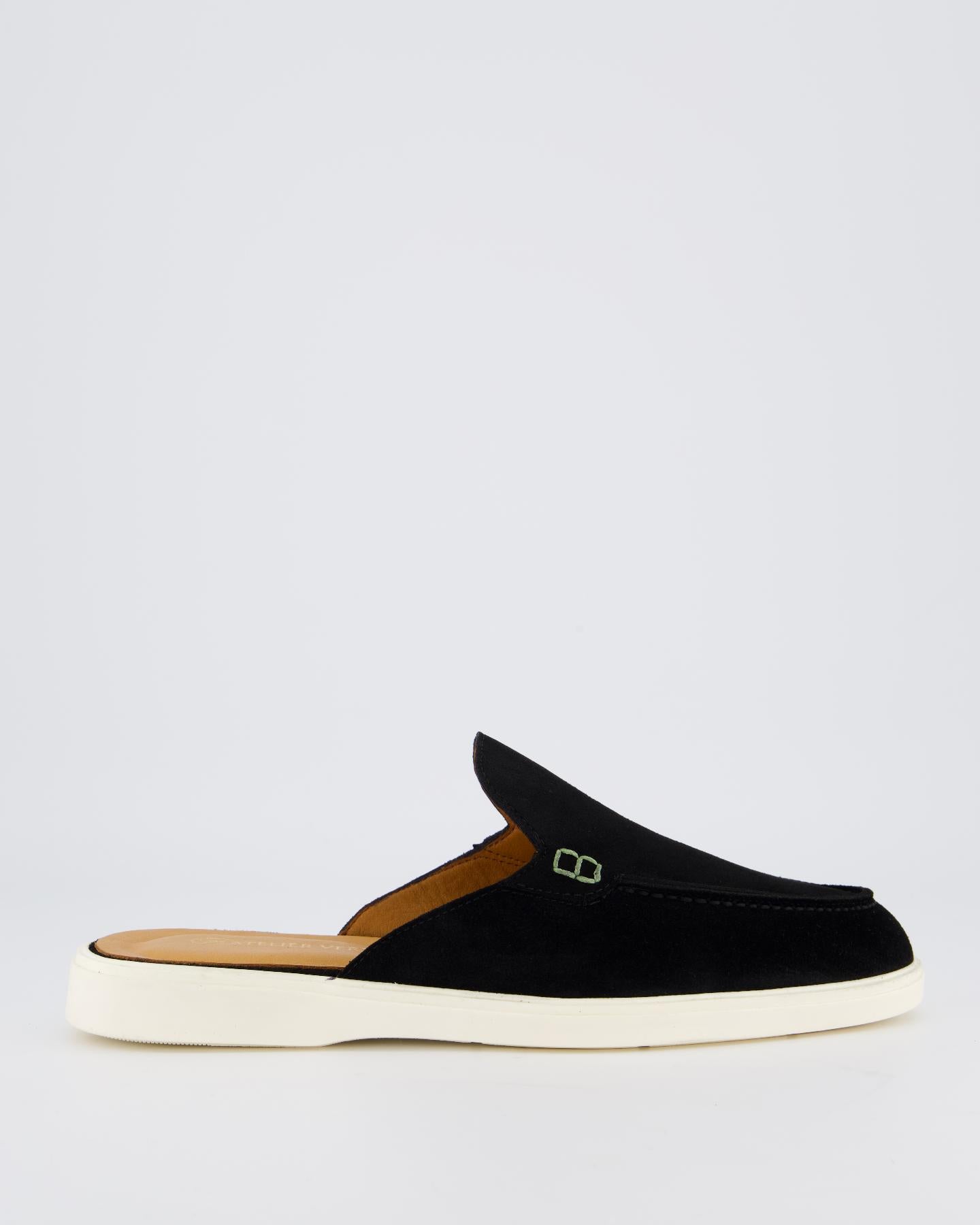 Heren Gulio Slip On Black