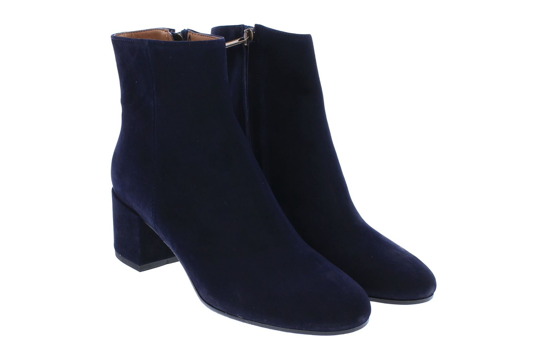 Dames Suede Booties