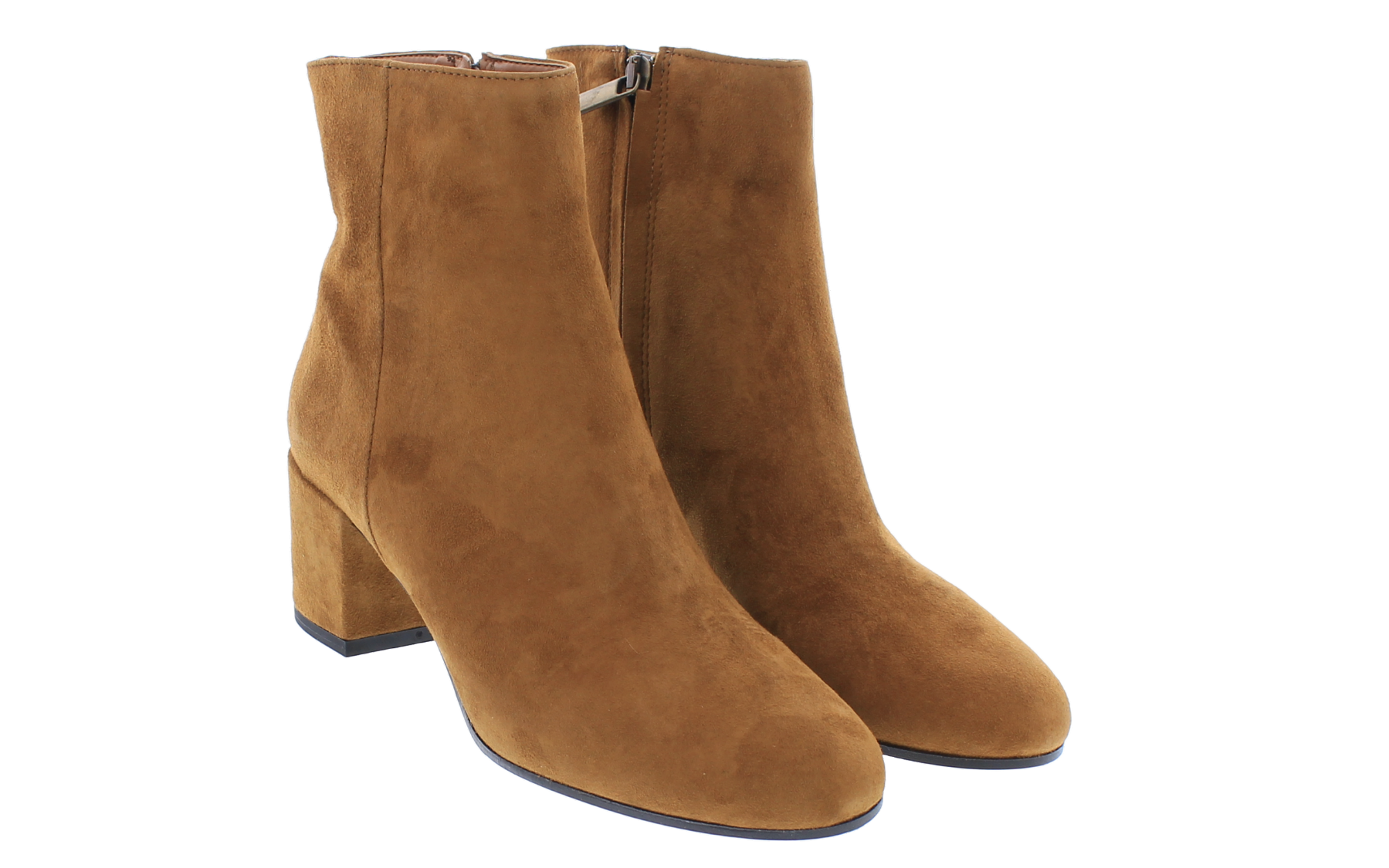 Dames Suede Booties