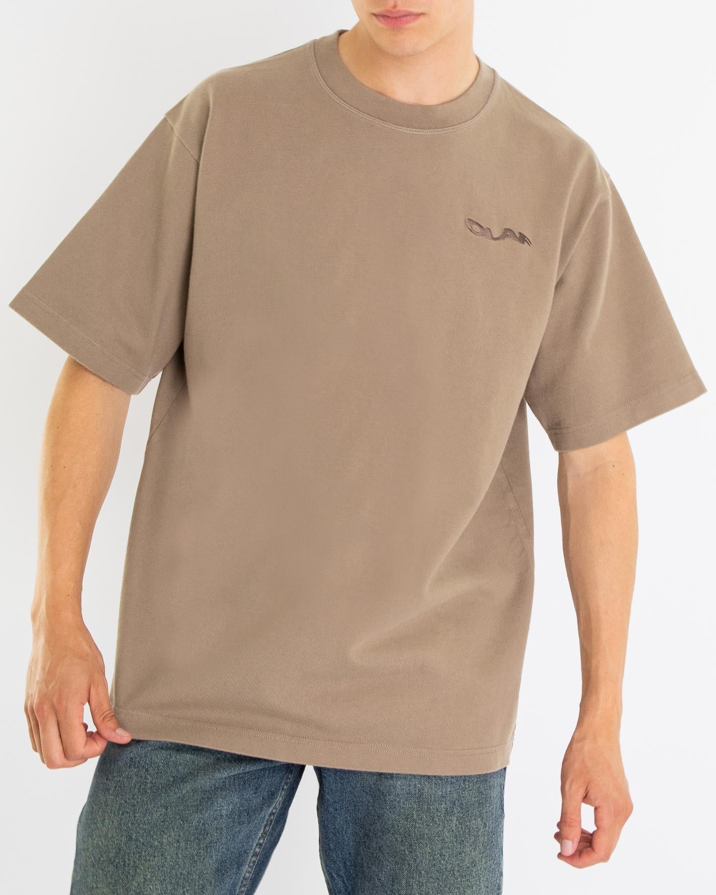 Heren Wavy Drift Embro Tee