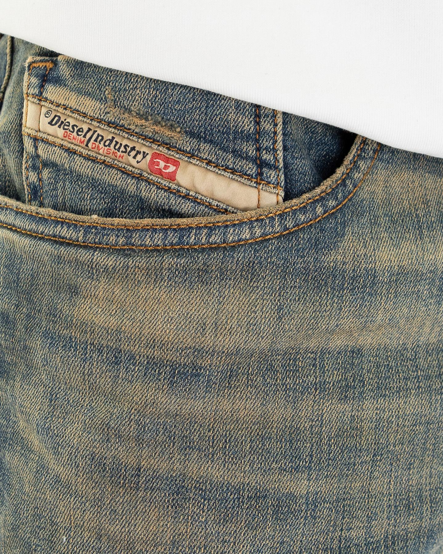 Heren D-FINITIVE Jeans Grijs