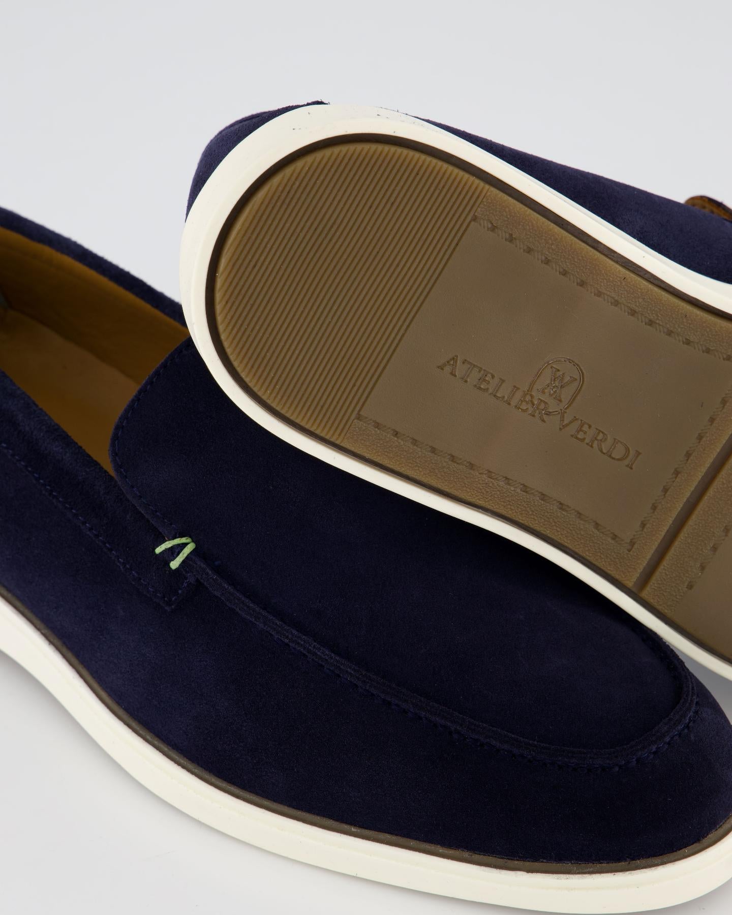 Heren Nino Loafer Navy AV