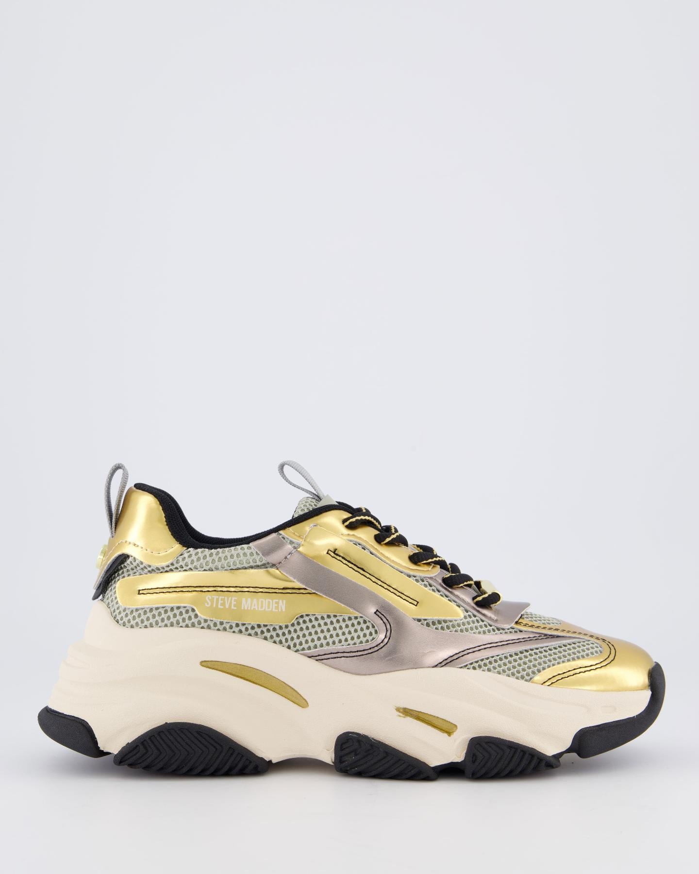 Dames Possession-E Sneaker Metallic