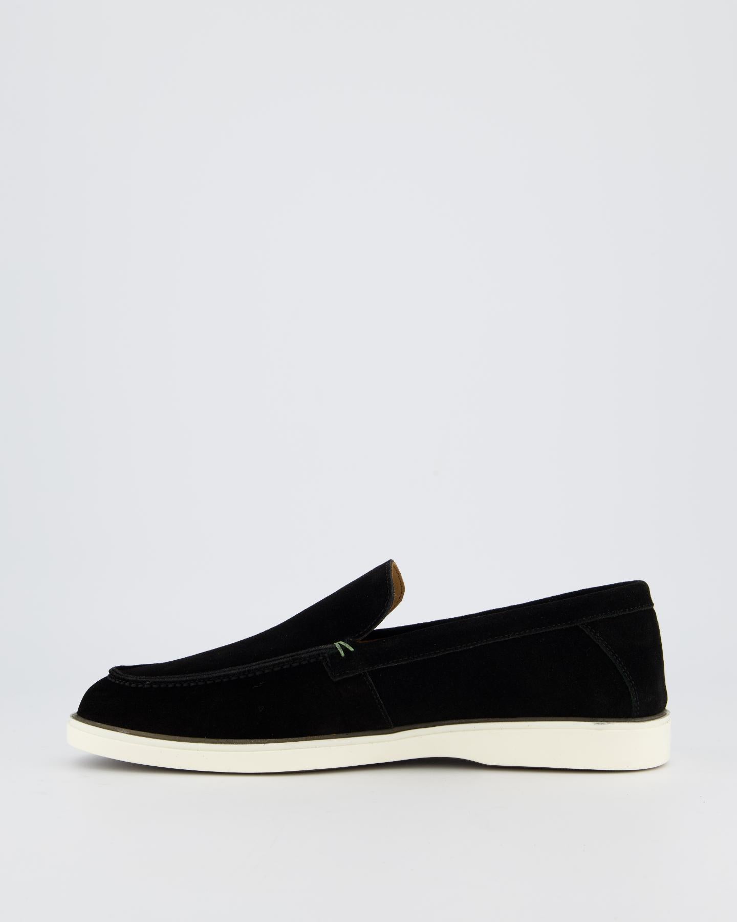 Heren Nino Loafer Zwart AV