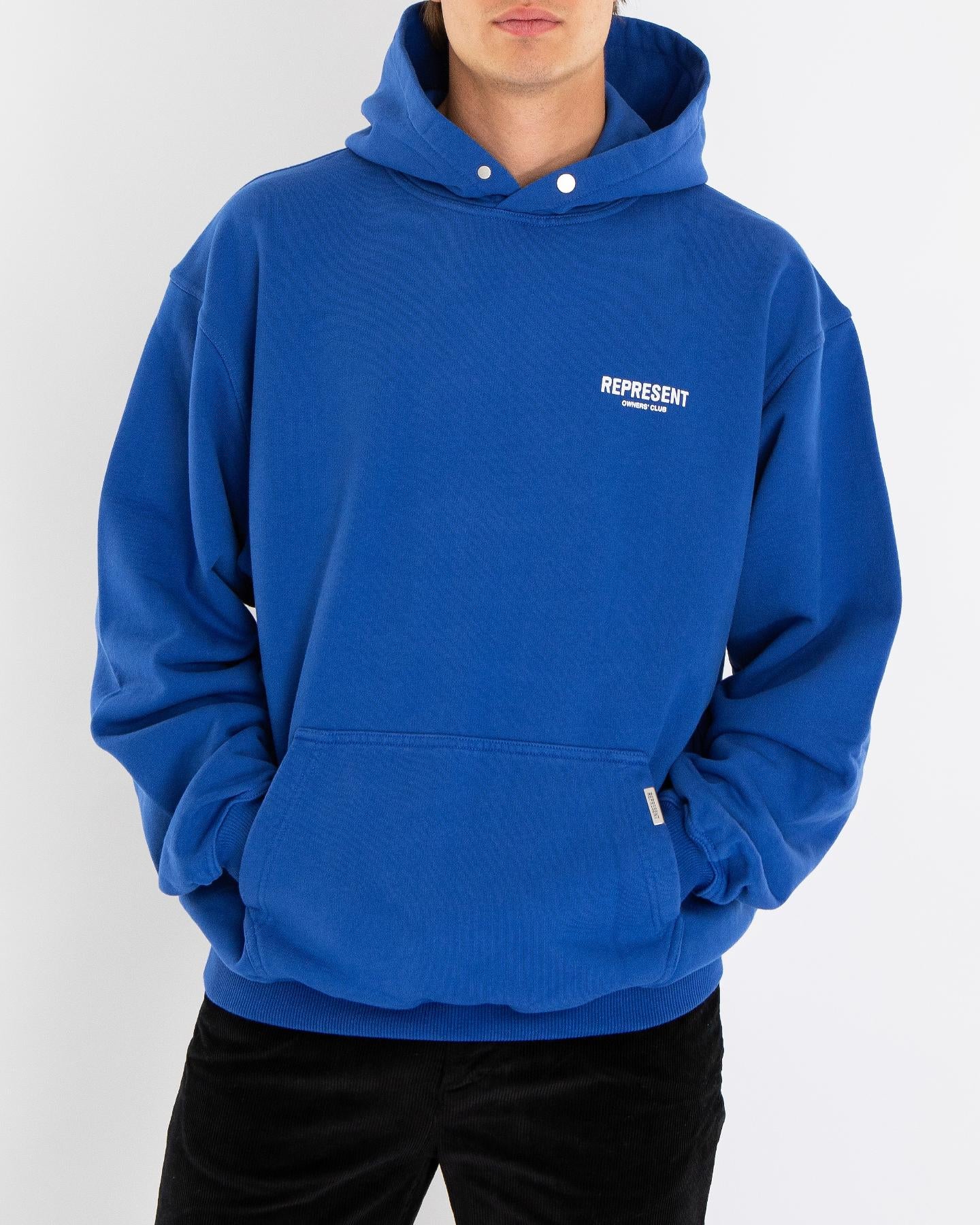 Heren Owners Club Hoodie Blauw