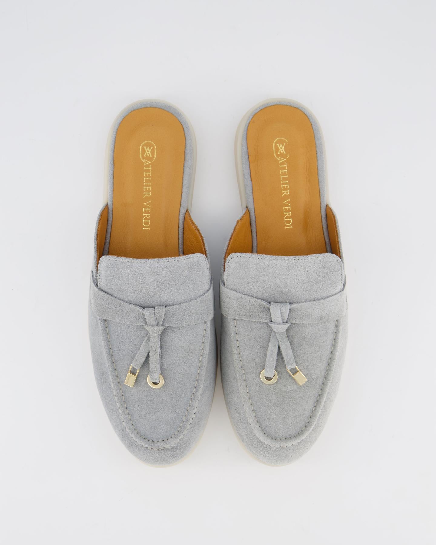 Dames Julia Slip On Smoke