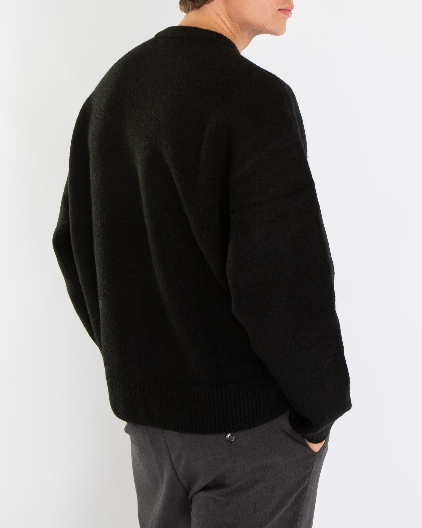 Olaf Hussein Heren Drift Knitted Crewneck - Eleganza.nl