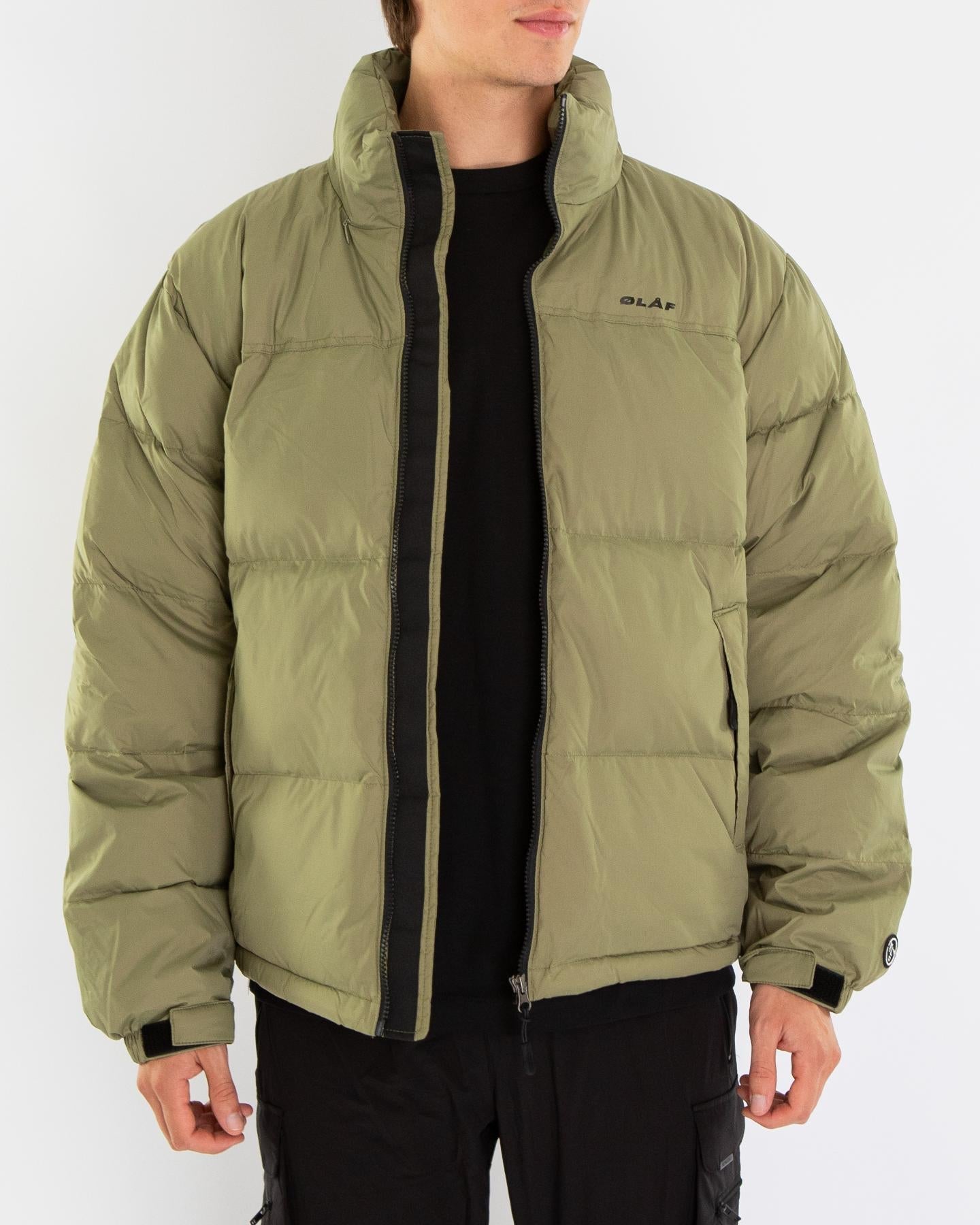 Olaf Hussein Heren Puffer Jacket - Eleganza.nl