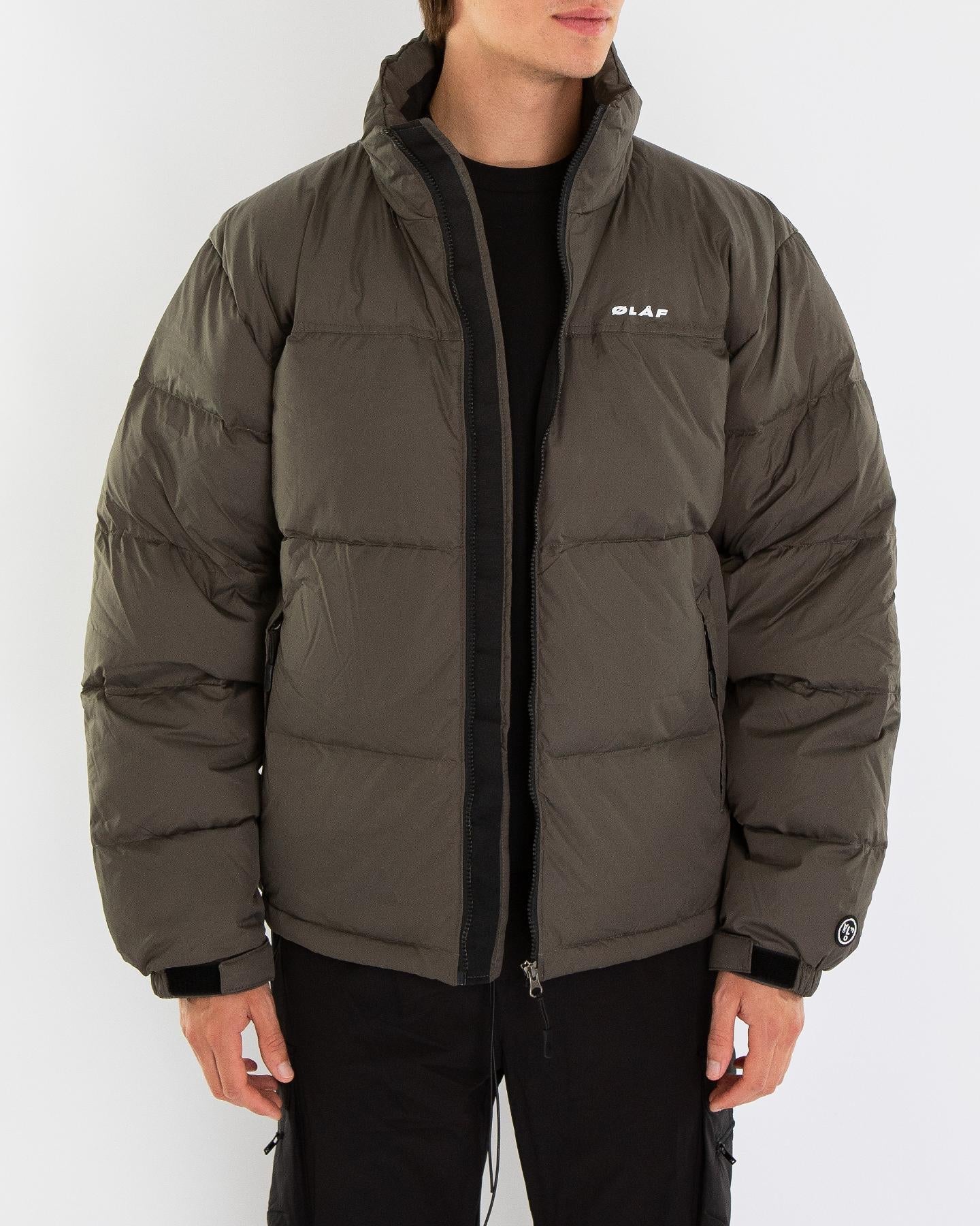 Olaf Hussein Heren Puffer Jacket - Eleganza.nl