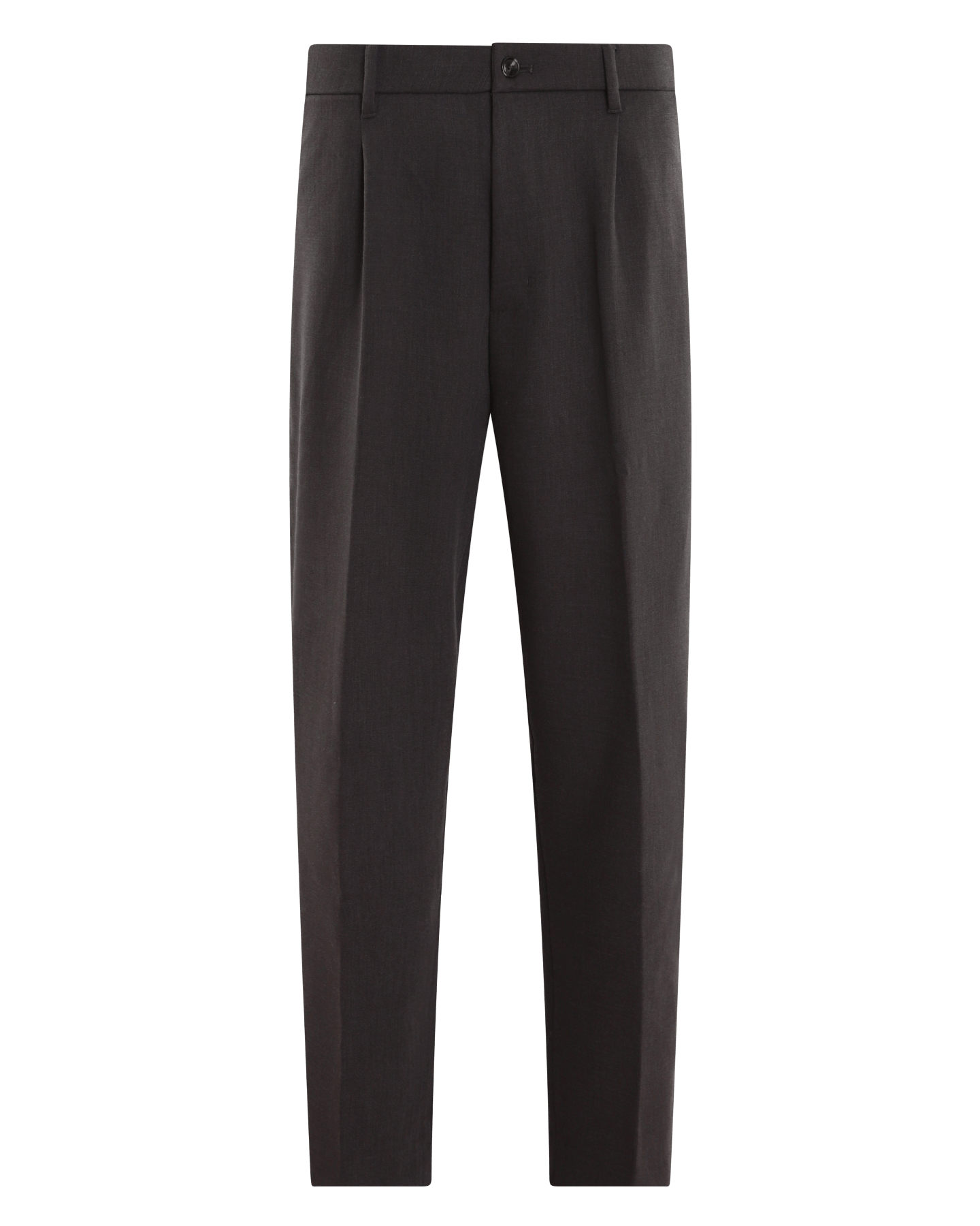 Olaf Hussein Heren Wool Pleated Pant - Eleganza.nl