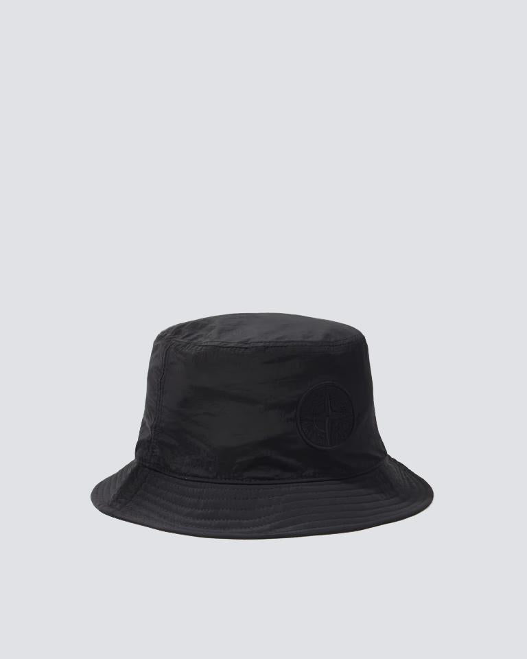 Heren Bucket Hat Zwart