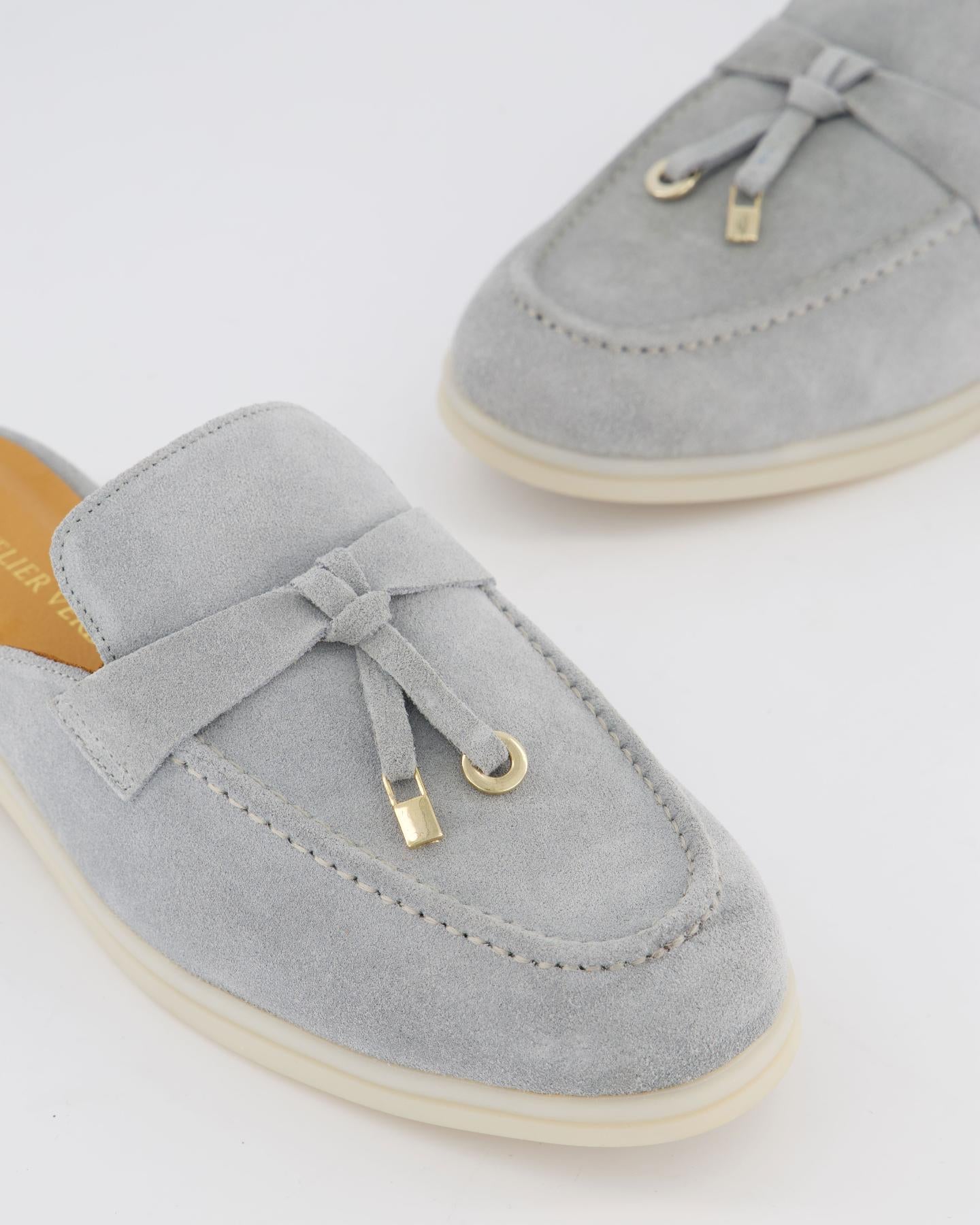 Dames Julia Slip On Smoke