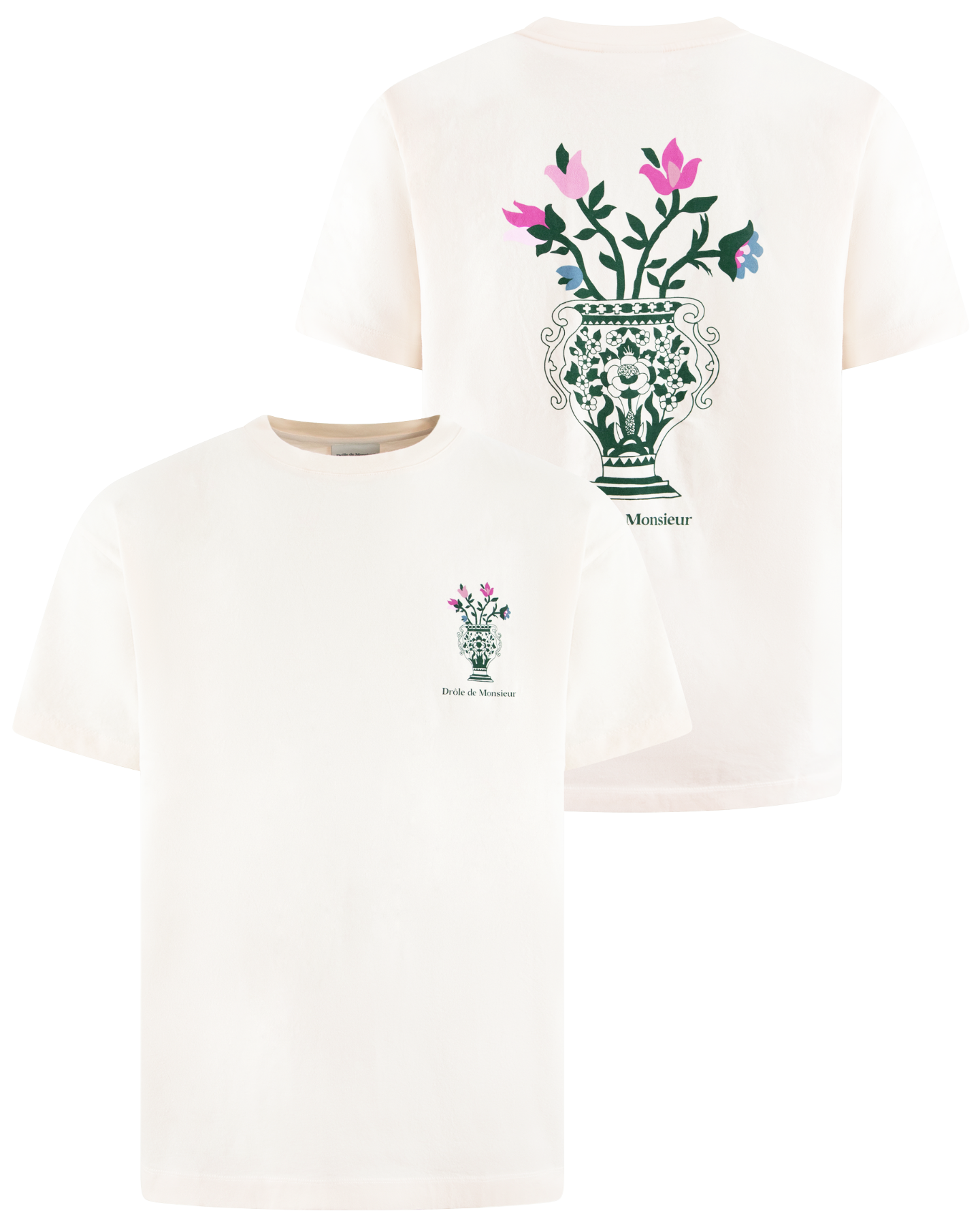 Heren Le T-Shirt Vase